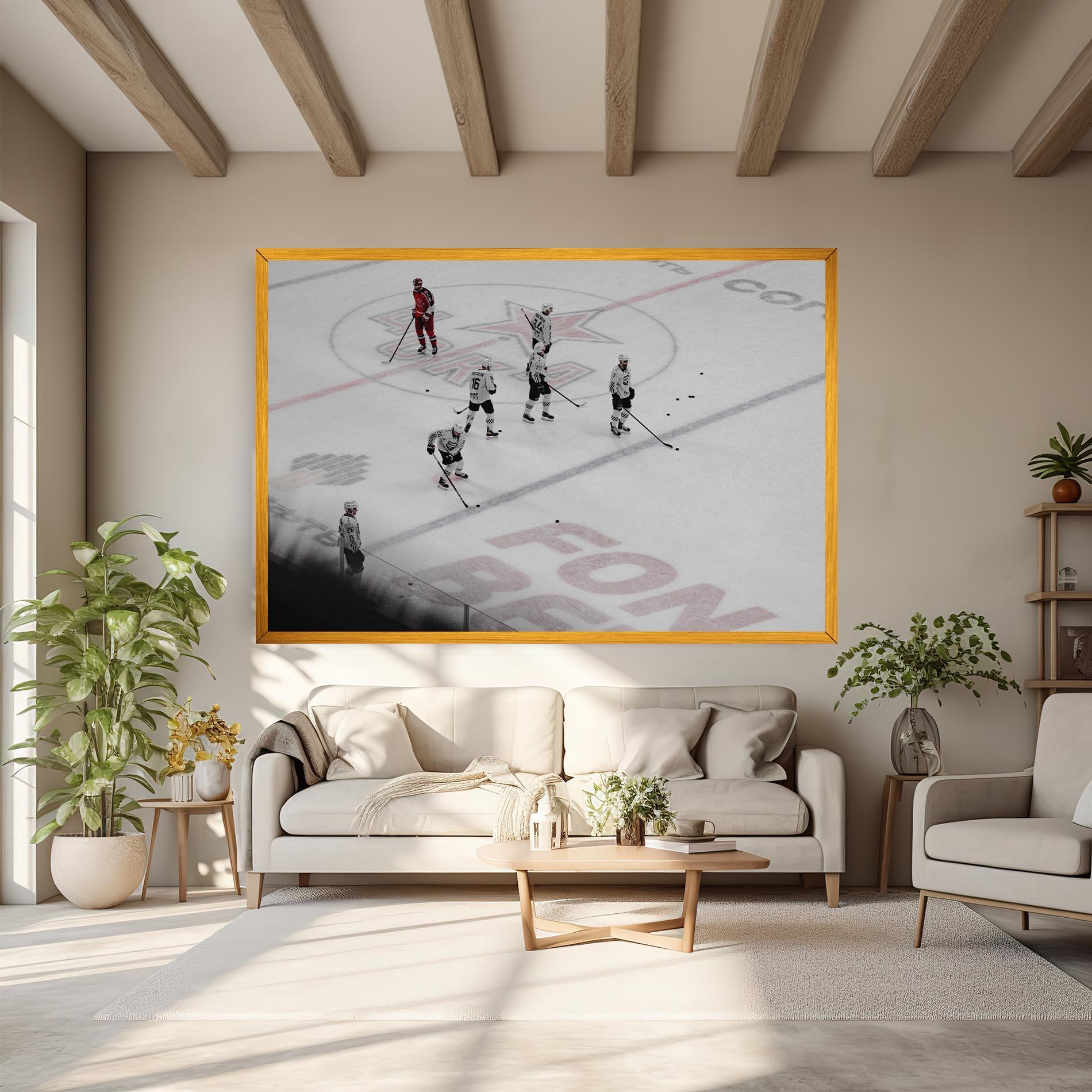 Leinwandbild Ice Intuition mockup 6