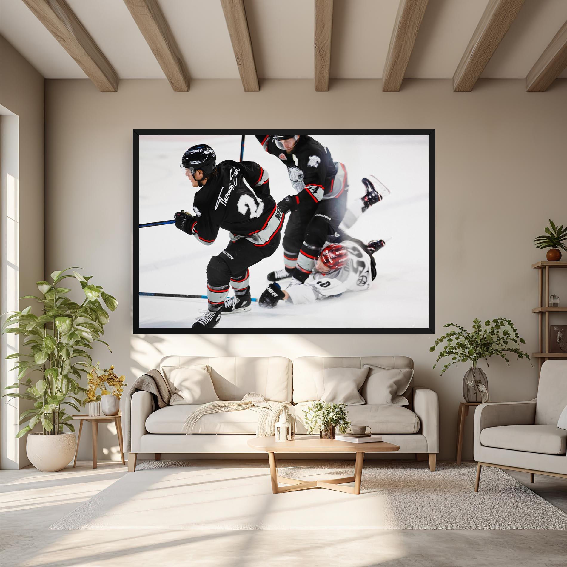 Leinwandbild Breakaway Boss mockup 6