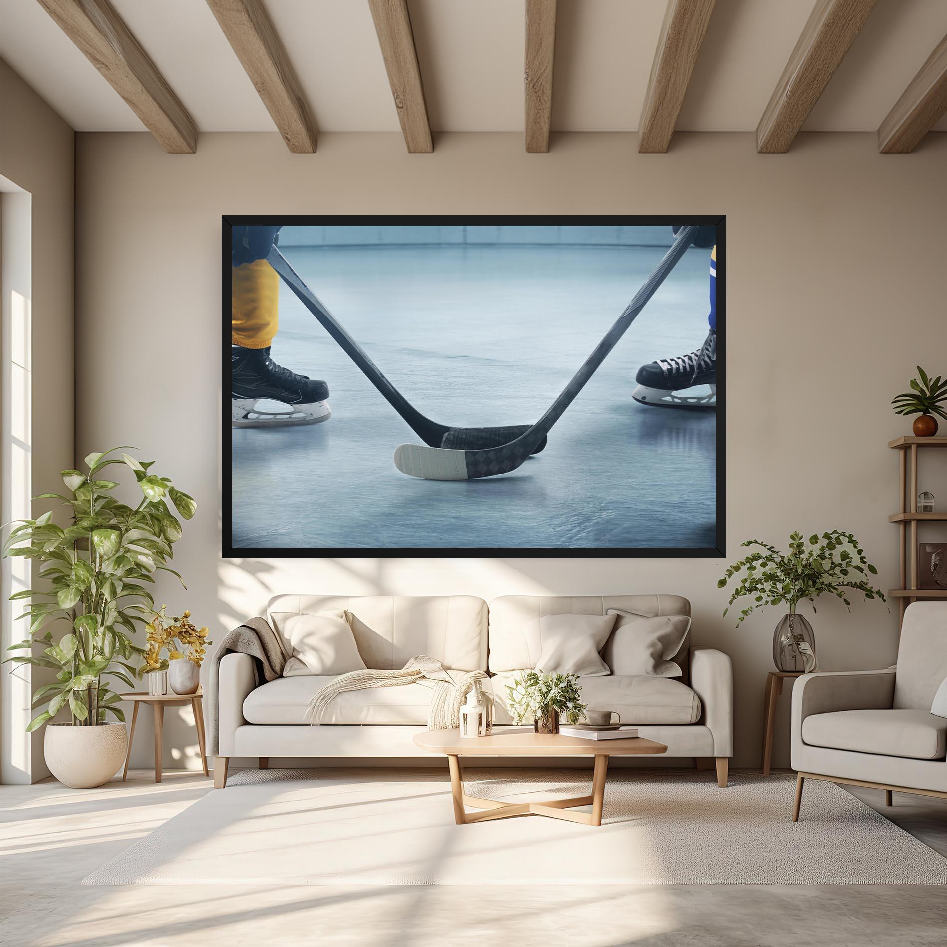 Leinwandbild Ice Insight mockup 6