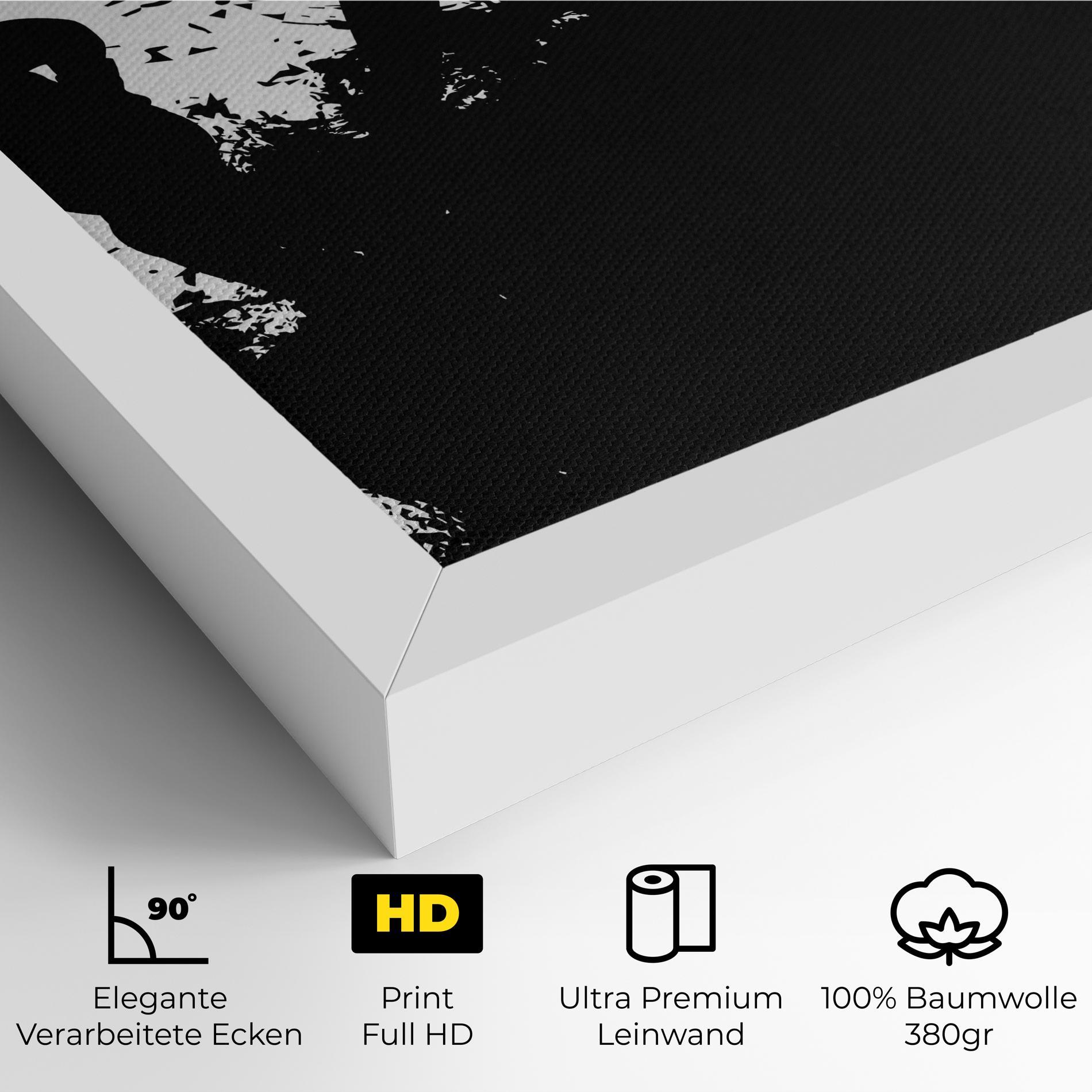 Leinwandbild Hockey Tree mockup 4