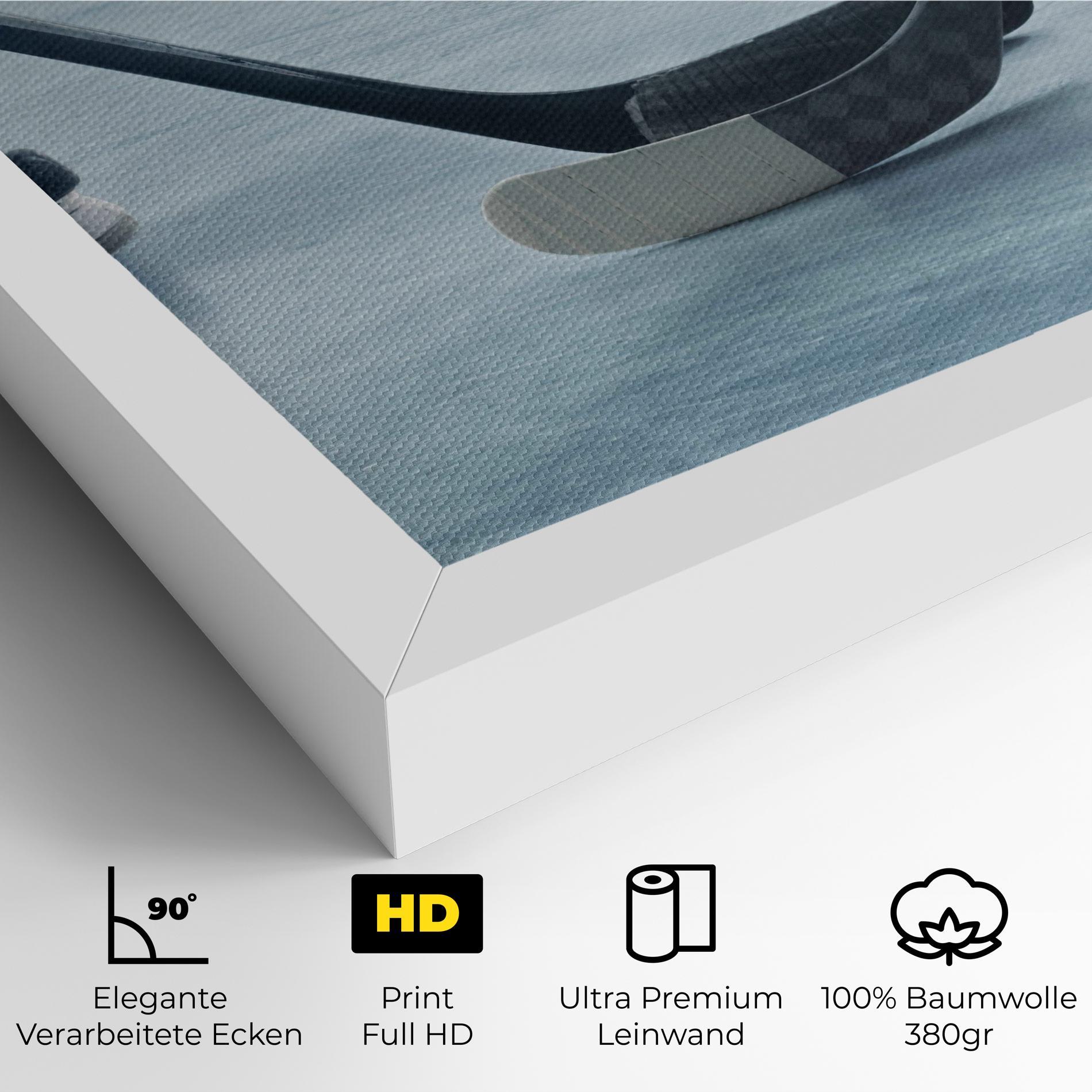 Leinwandbild Ice Insight mockup 4