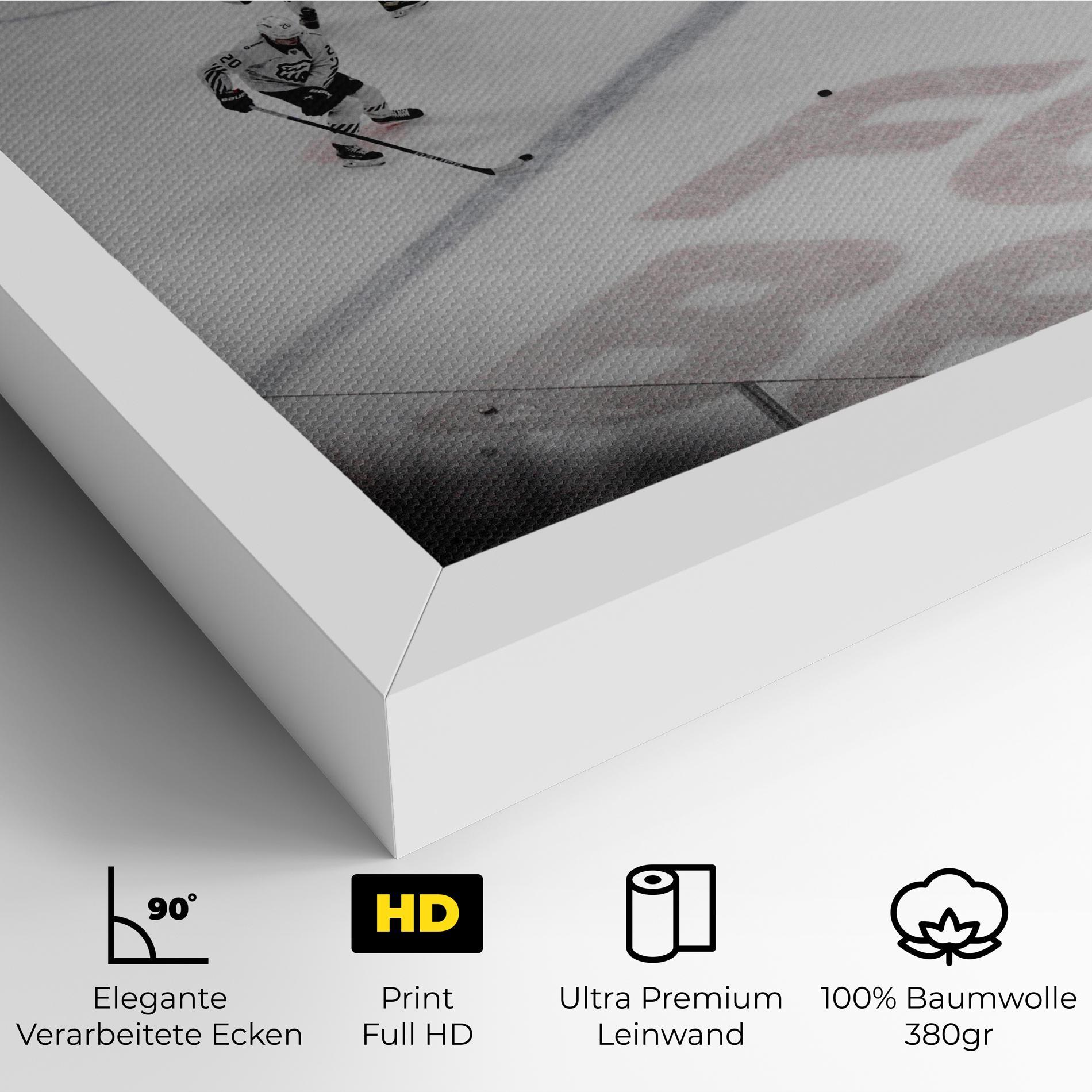 Leinwandbild Ice Intuition mockup 4