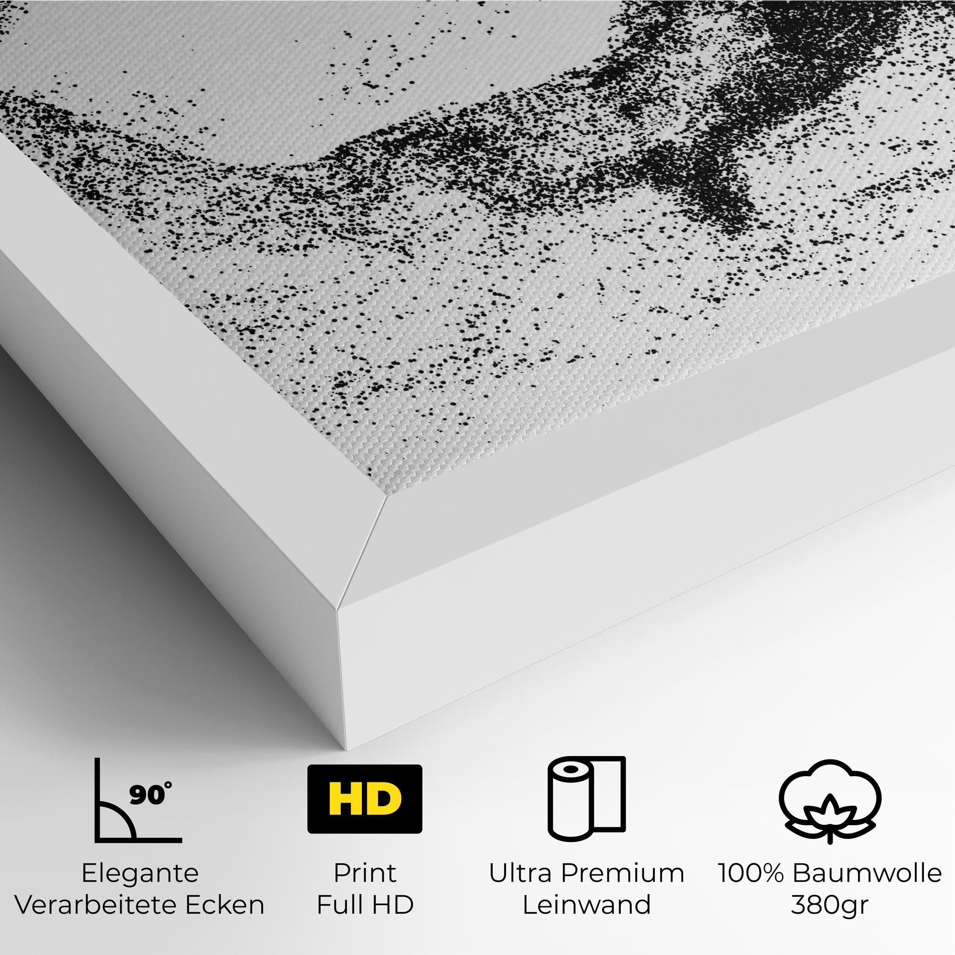 Leinwandbild Playing Hockey mockup 4