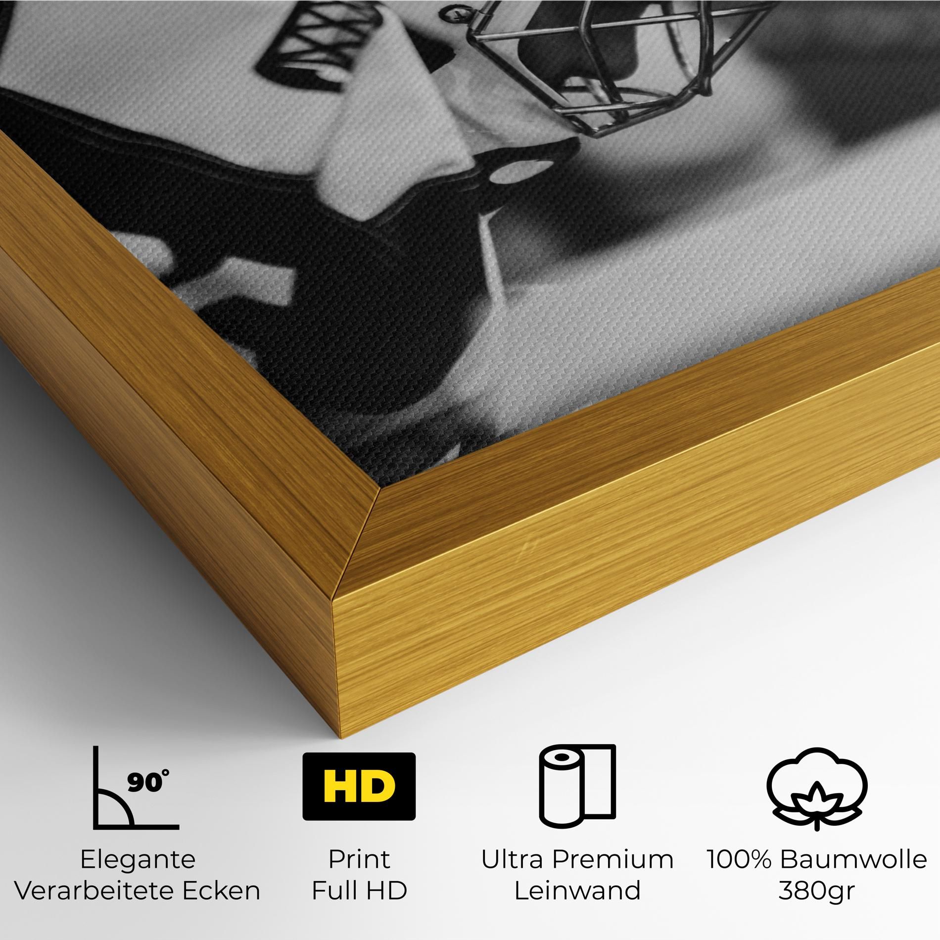 Black White Hockey mockup 4