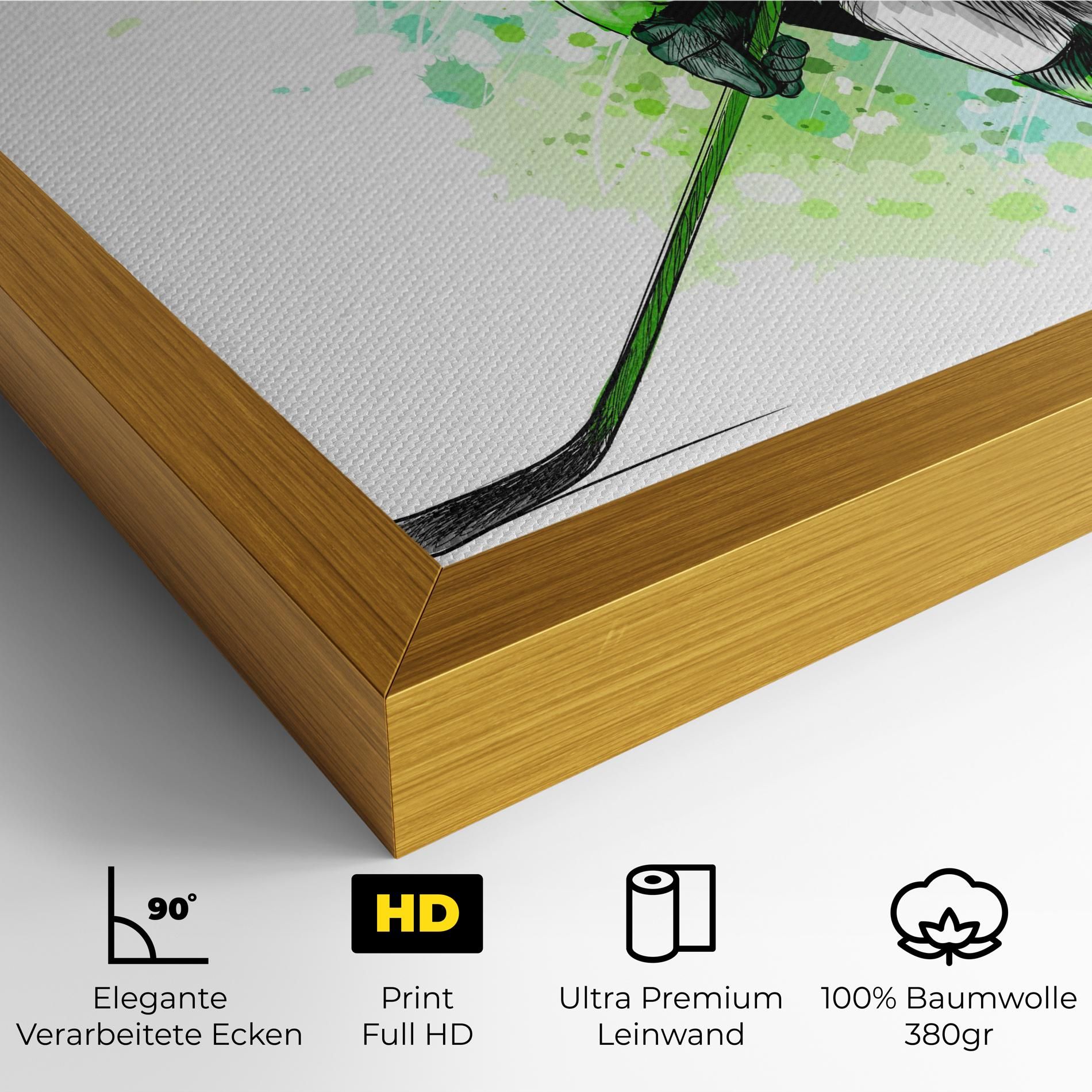 Green Hockey mockup 4