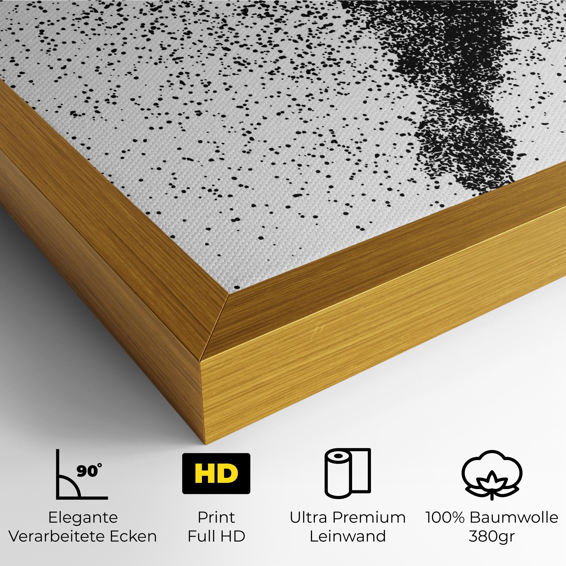 Leinwandbild Hockey Art mockup 4