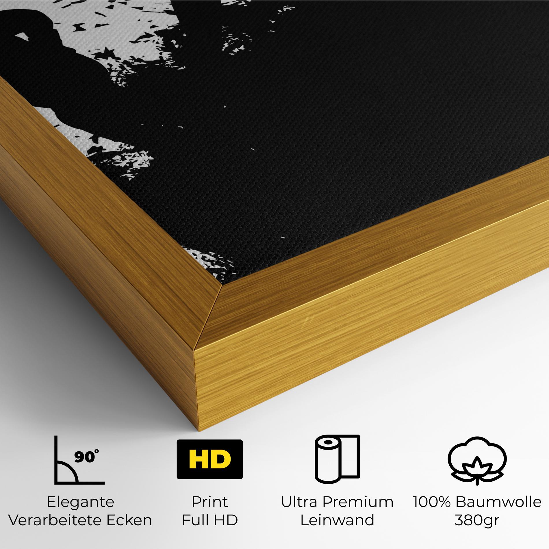 Leinwandbild Hockey Tree mockup 4