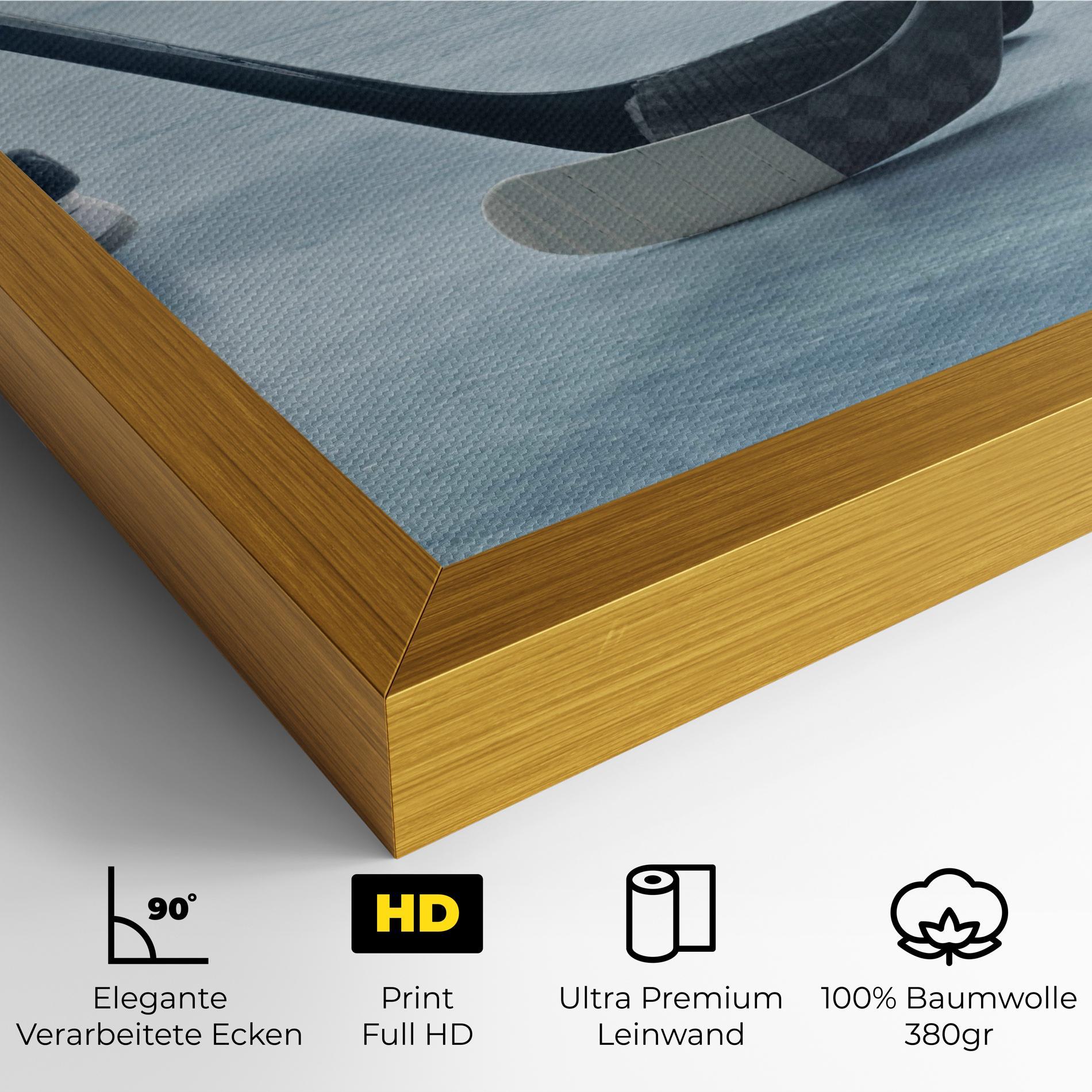 Leinwandbild Ice Insight mockup 4