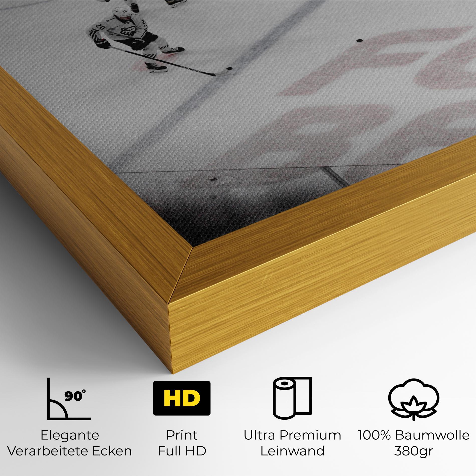 Leinwandbild Ice Intuition mockup 4