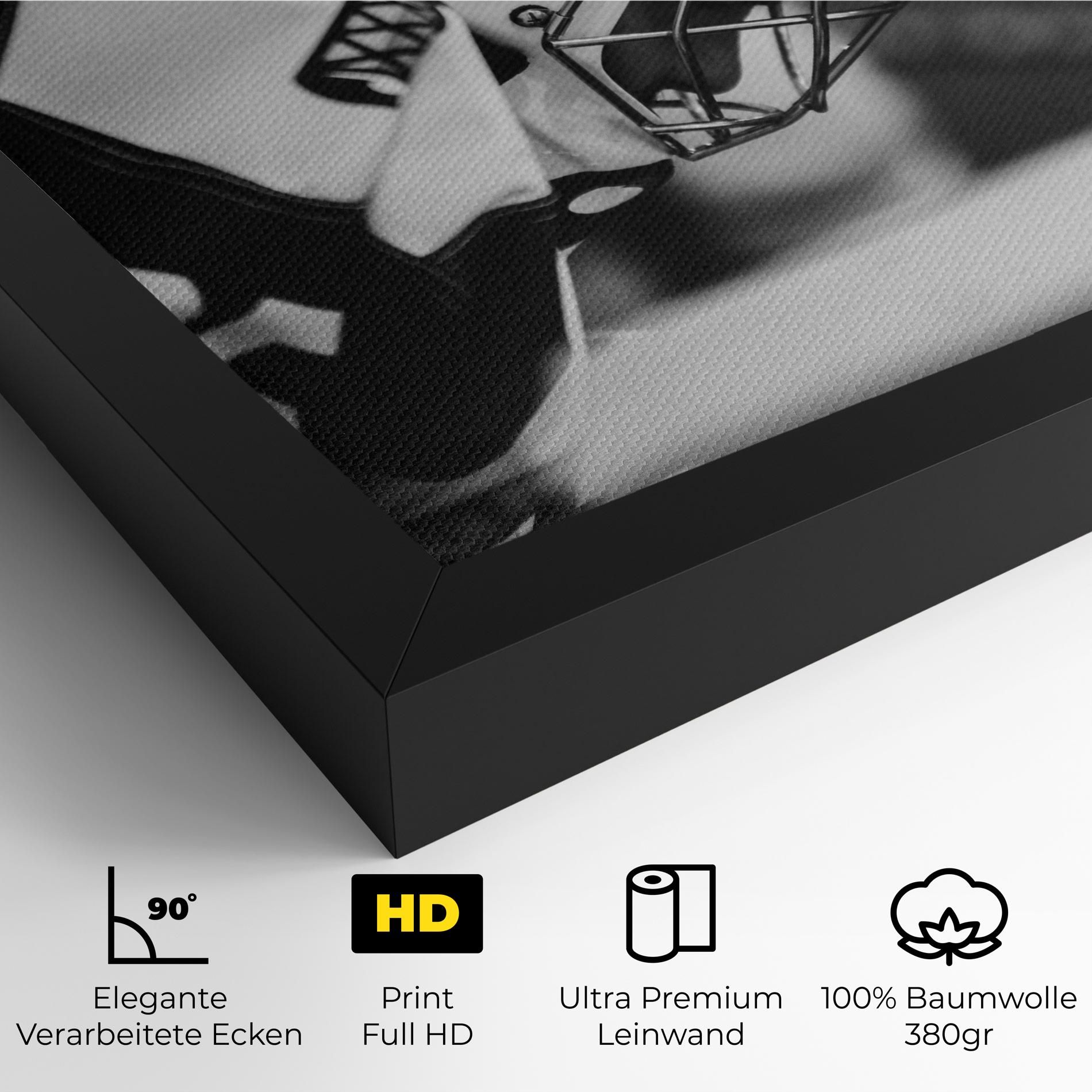 Black White Hockey mockup 4