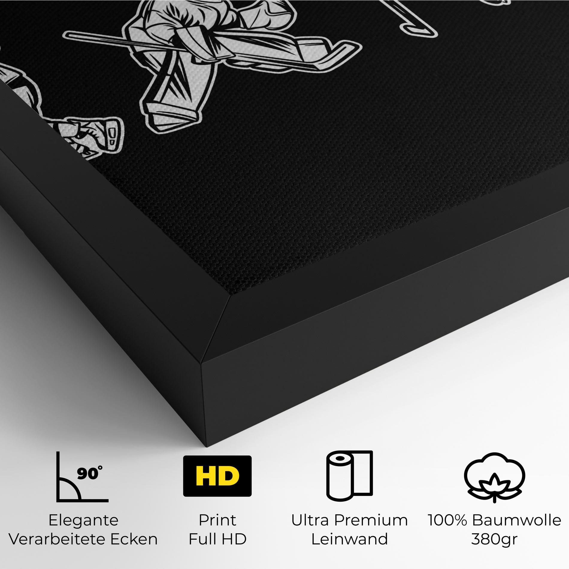 Leinwandbild Hockey Four mockup 4