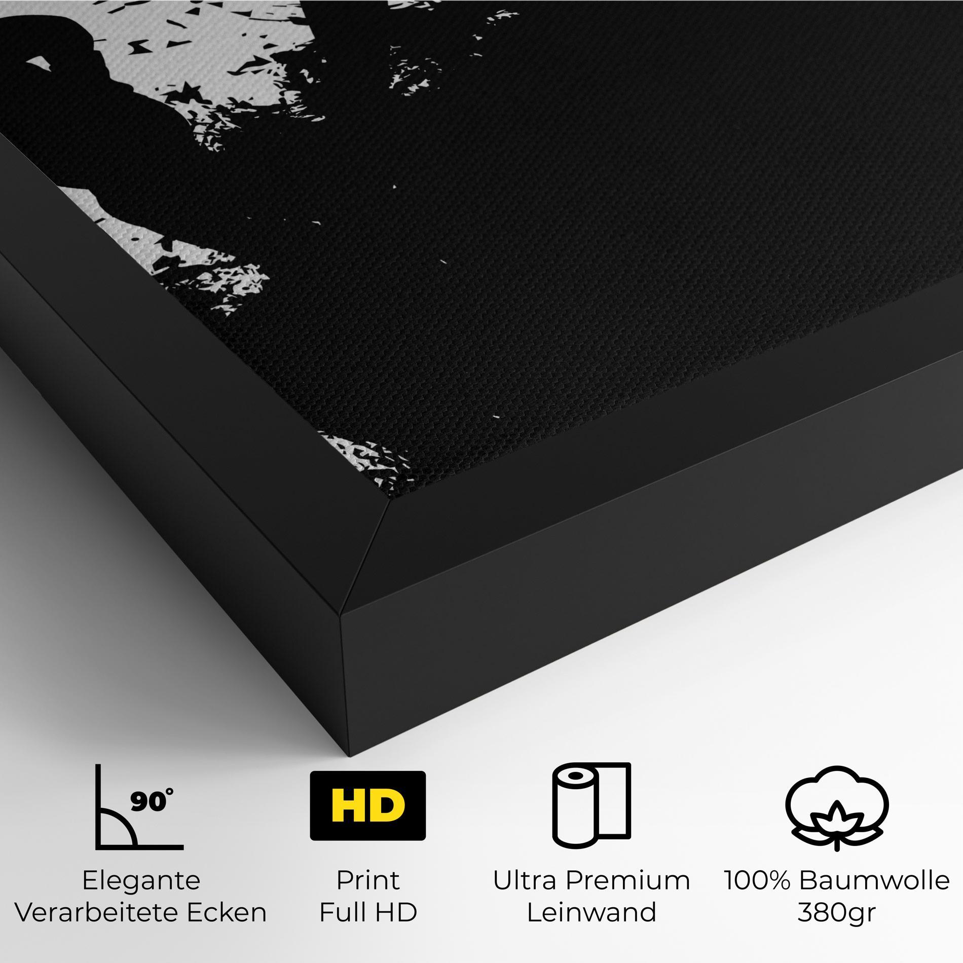 Leinwandbild Hockey Tree mockup 4