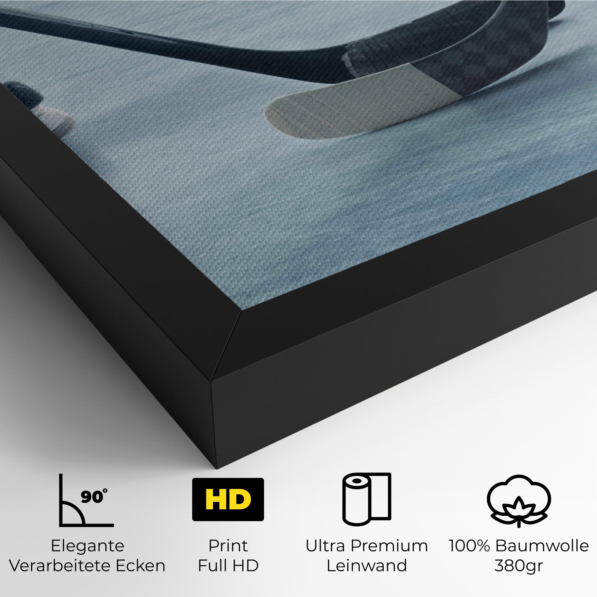 Leinwandbild Ice Insight mockup 4