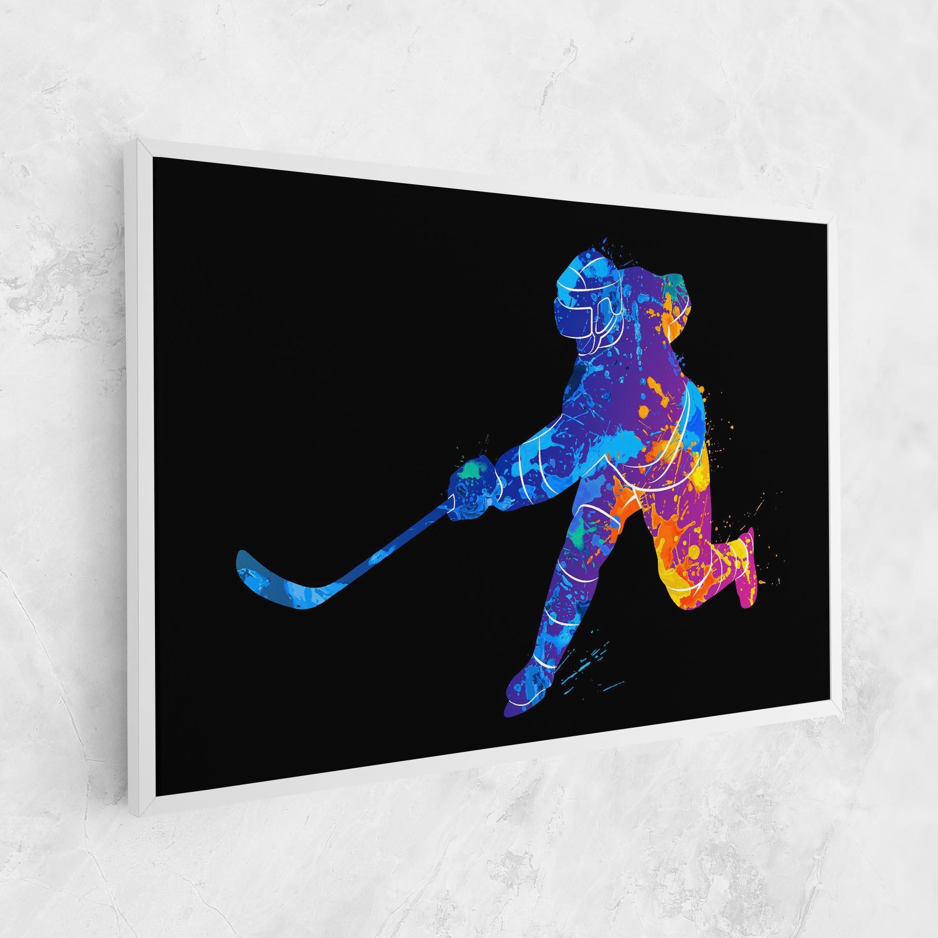 Leinwandbild Color Mix Art mockup 1