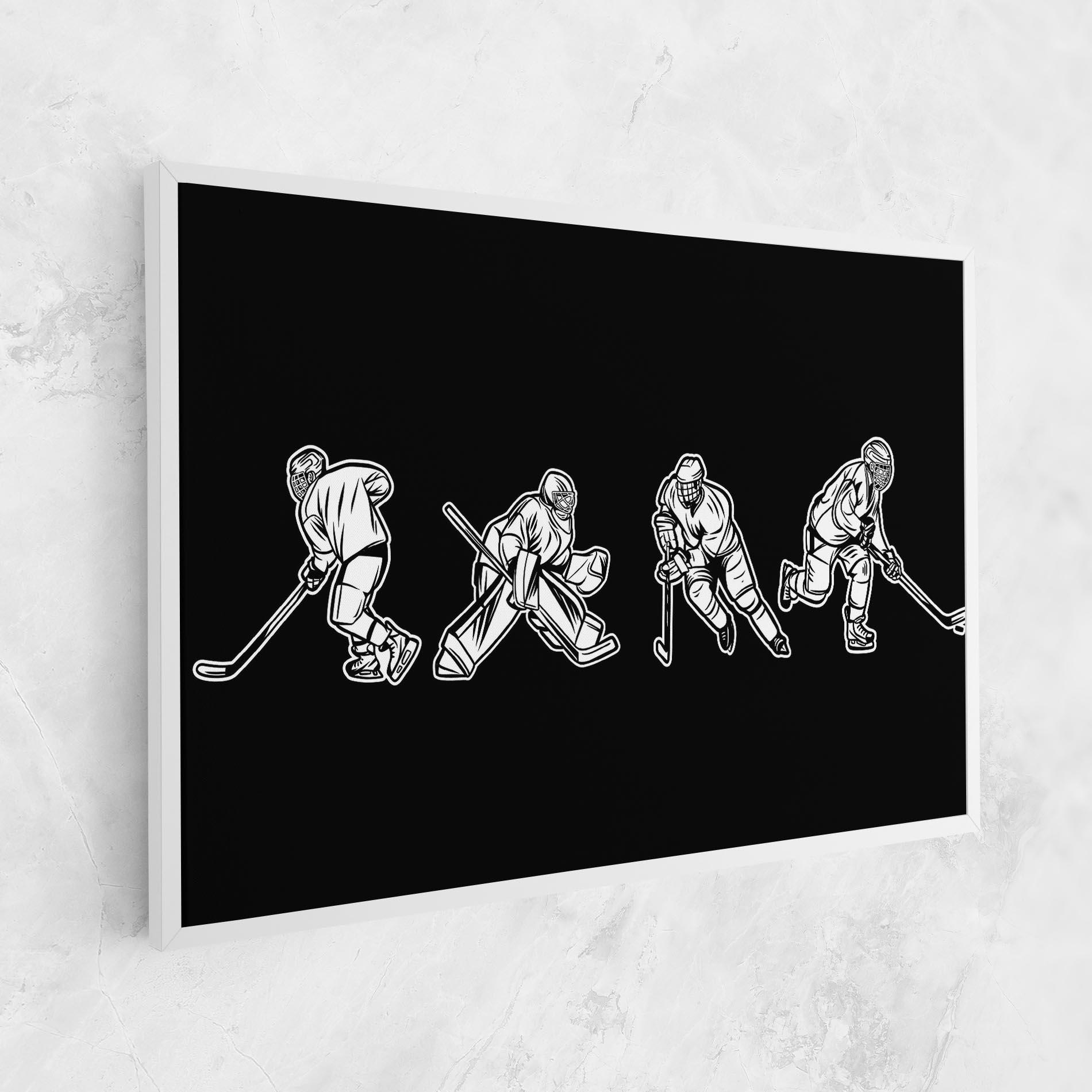 Leinwandbild Hockey Four mockup 1