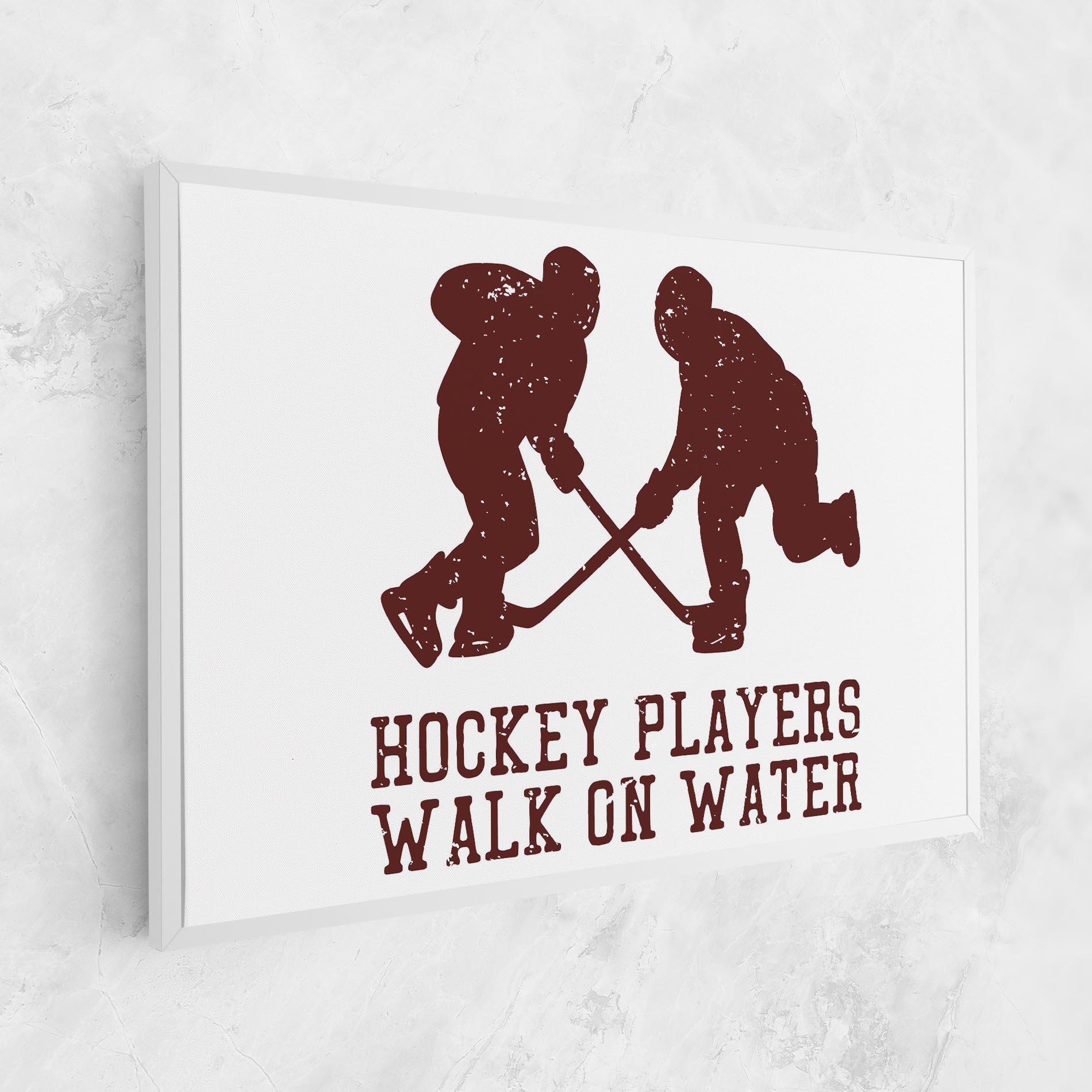 Leinwandbild Hockey Walk mockup 1