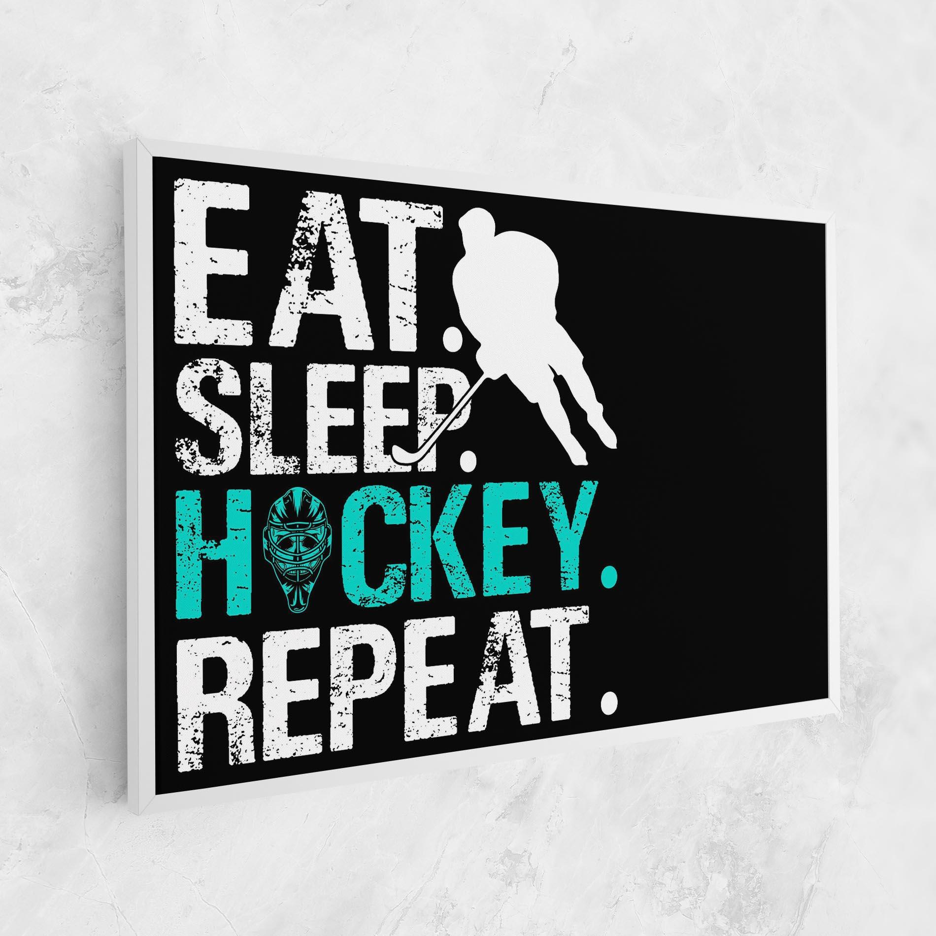 Leinwandbild Sleep Hockey mockup 1