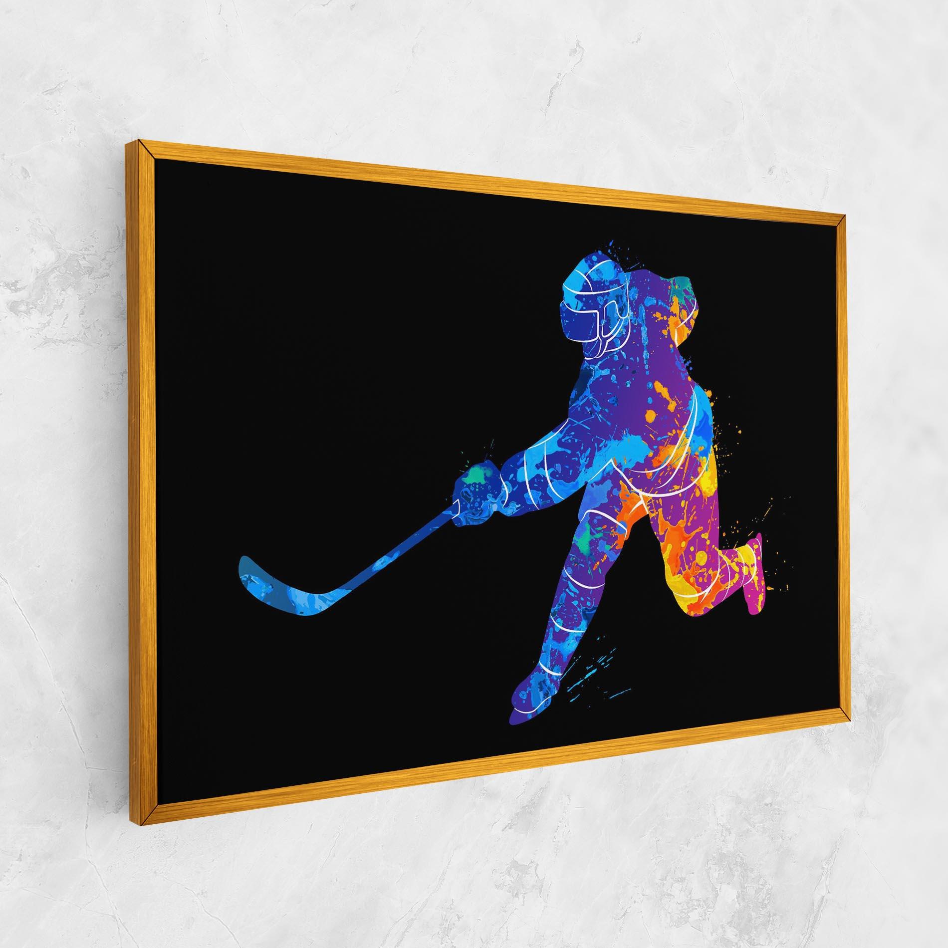 Leinwandbild Color Mix Art mockup 1