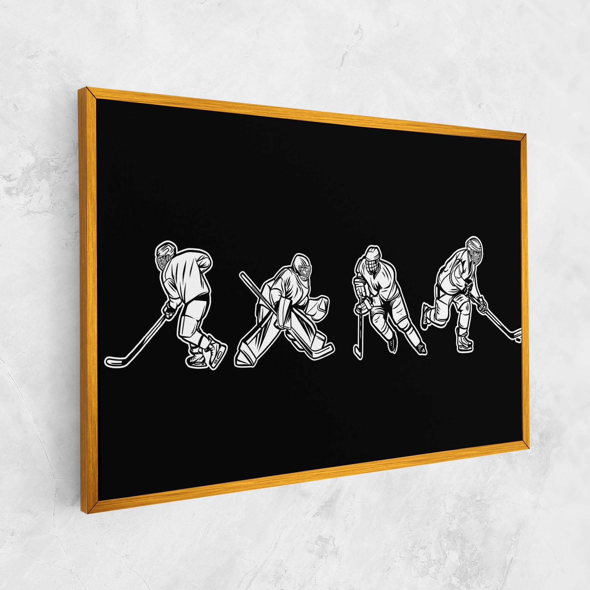 Leinwandbild Hockey Four mockup 1