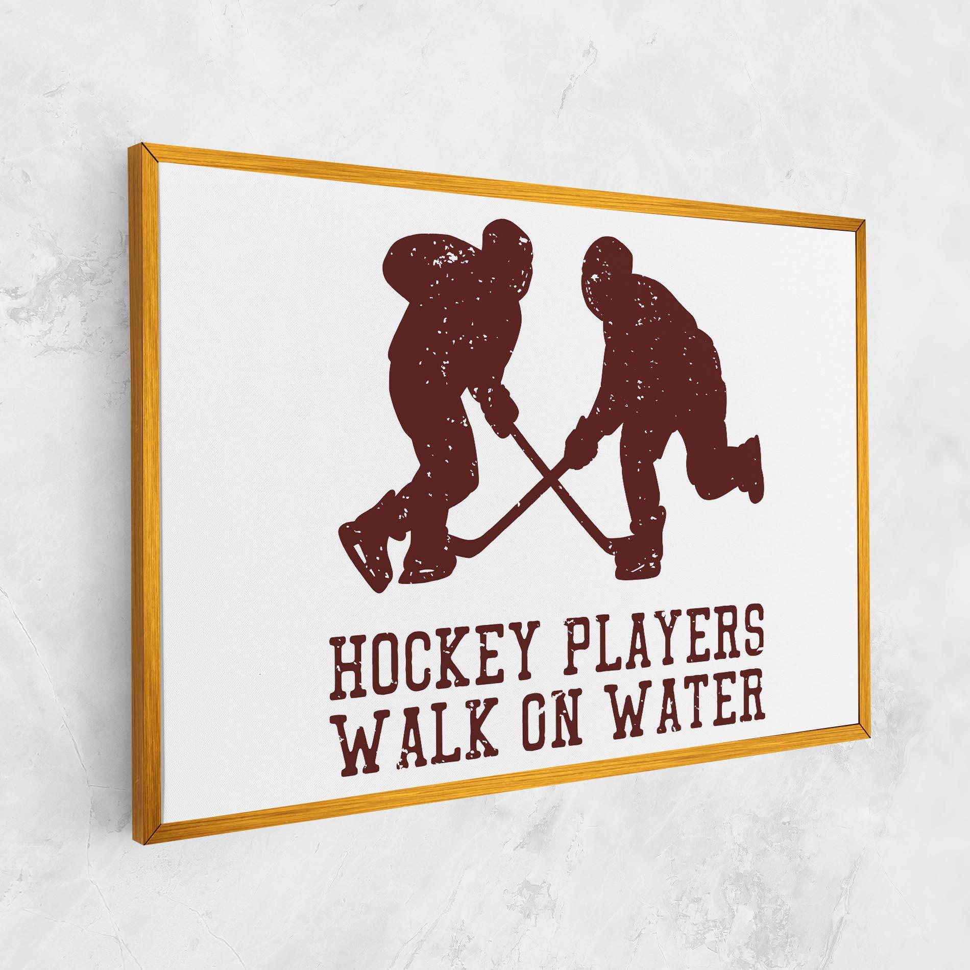 Leinwandbild Hockey Walk mockup 1