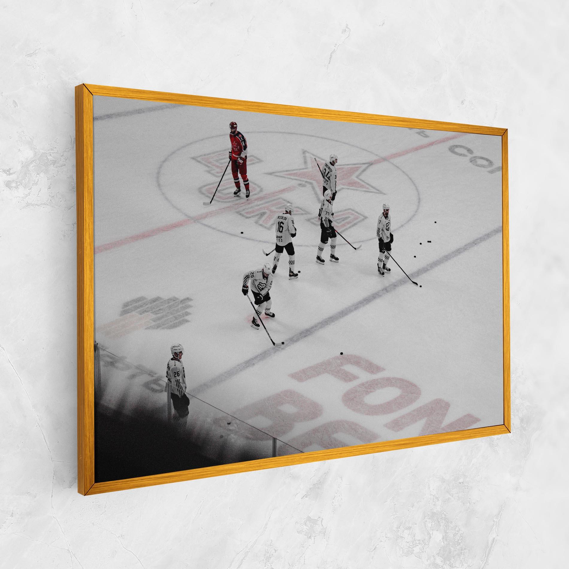 Leinwandbild Ice Intuition mockup 1