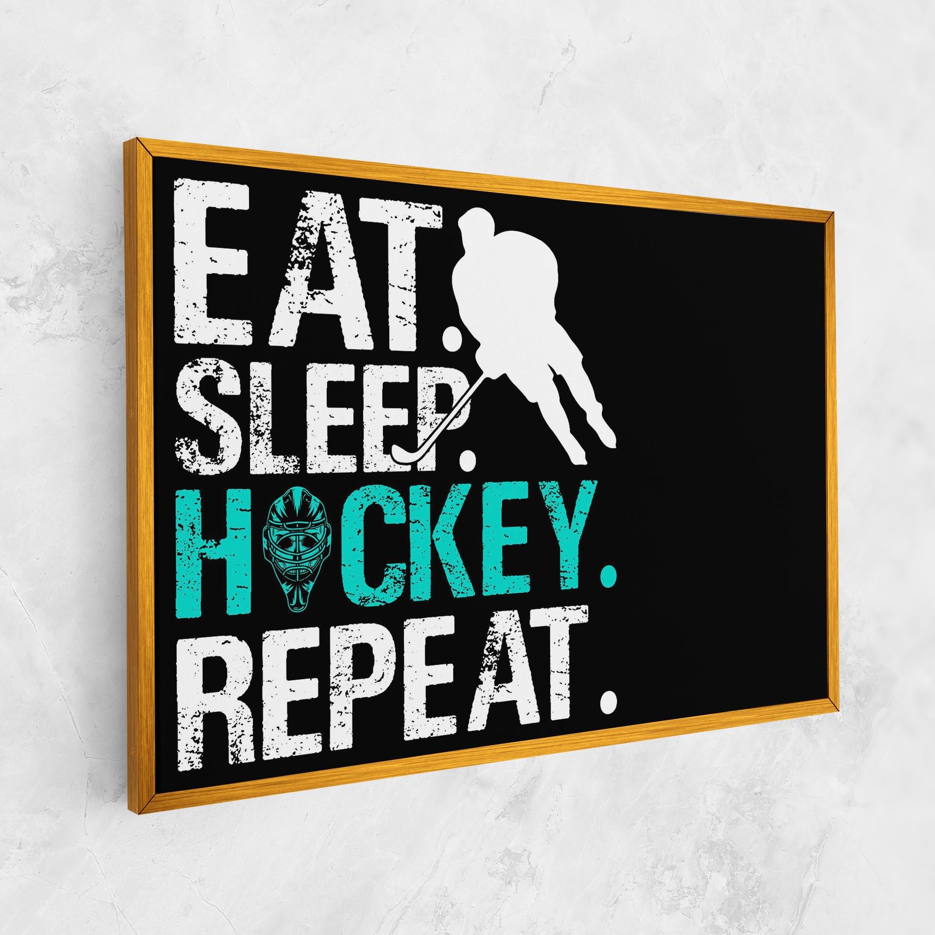 Leinwandbild Sleep Hockey mockup 1