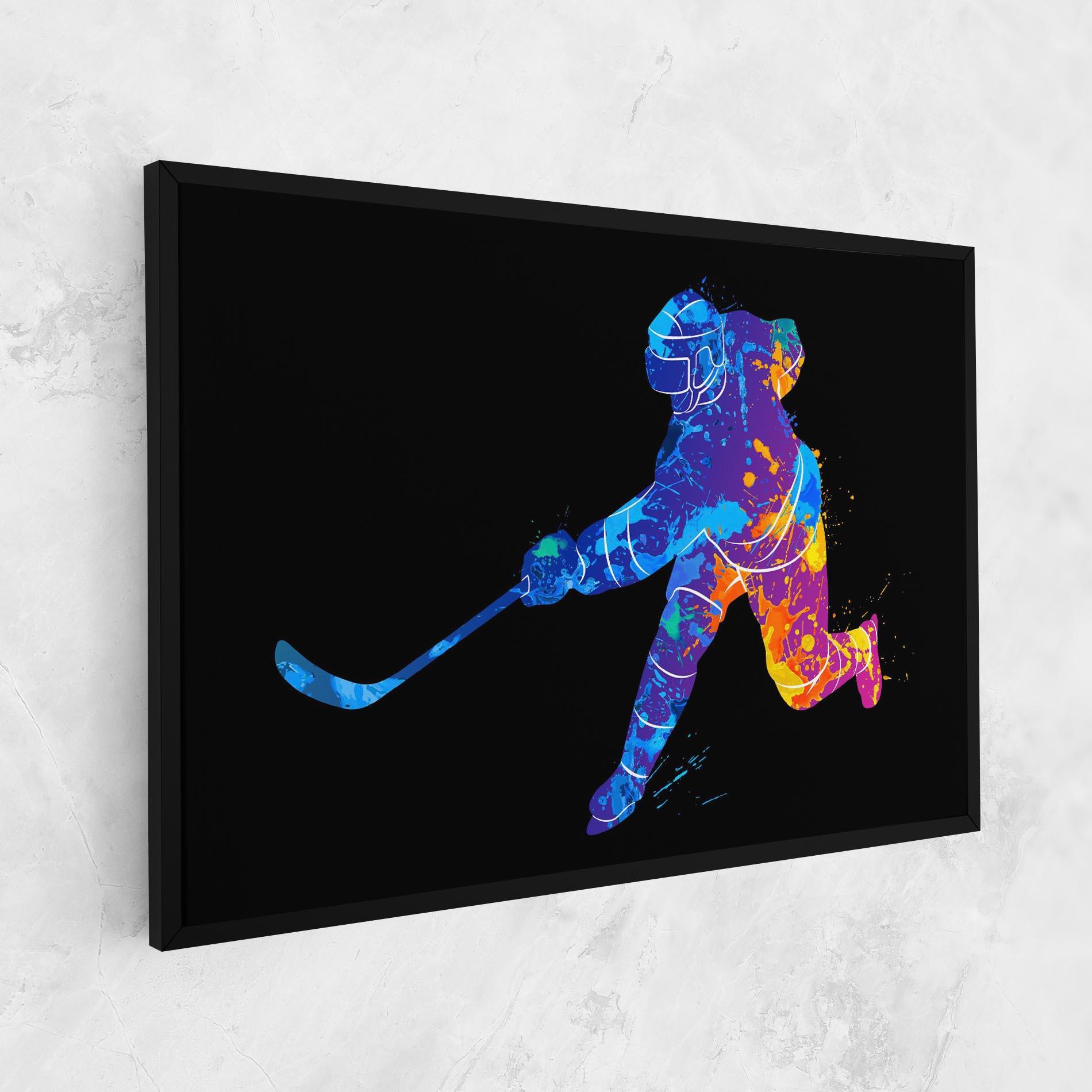 Leinwandbild Color Mix Art mockup 1