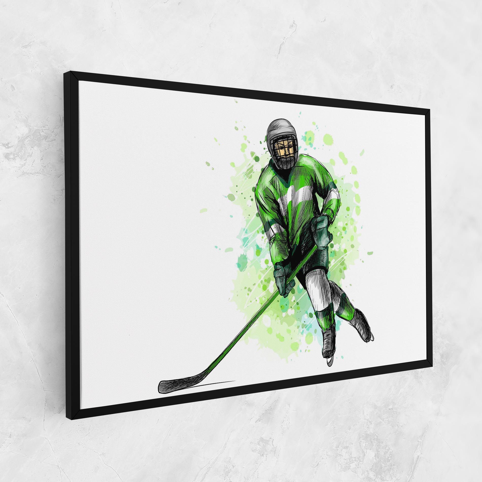 Green Hockey mockup 1
