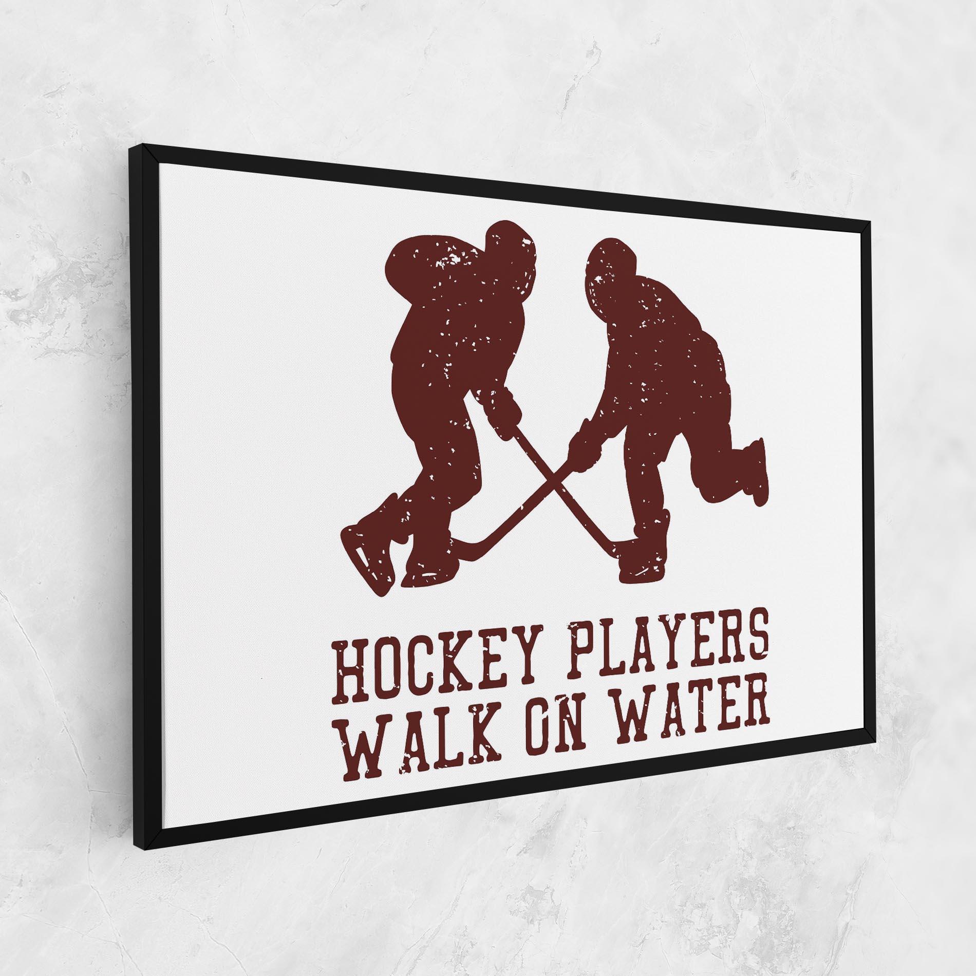 Leinwandbild Hockey Walk mockup 1