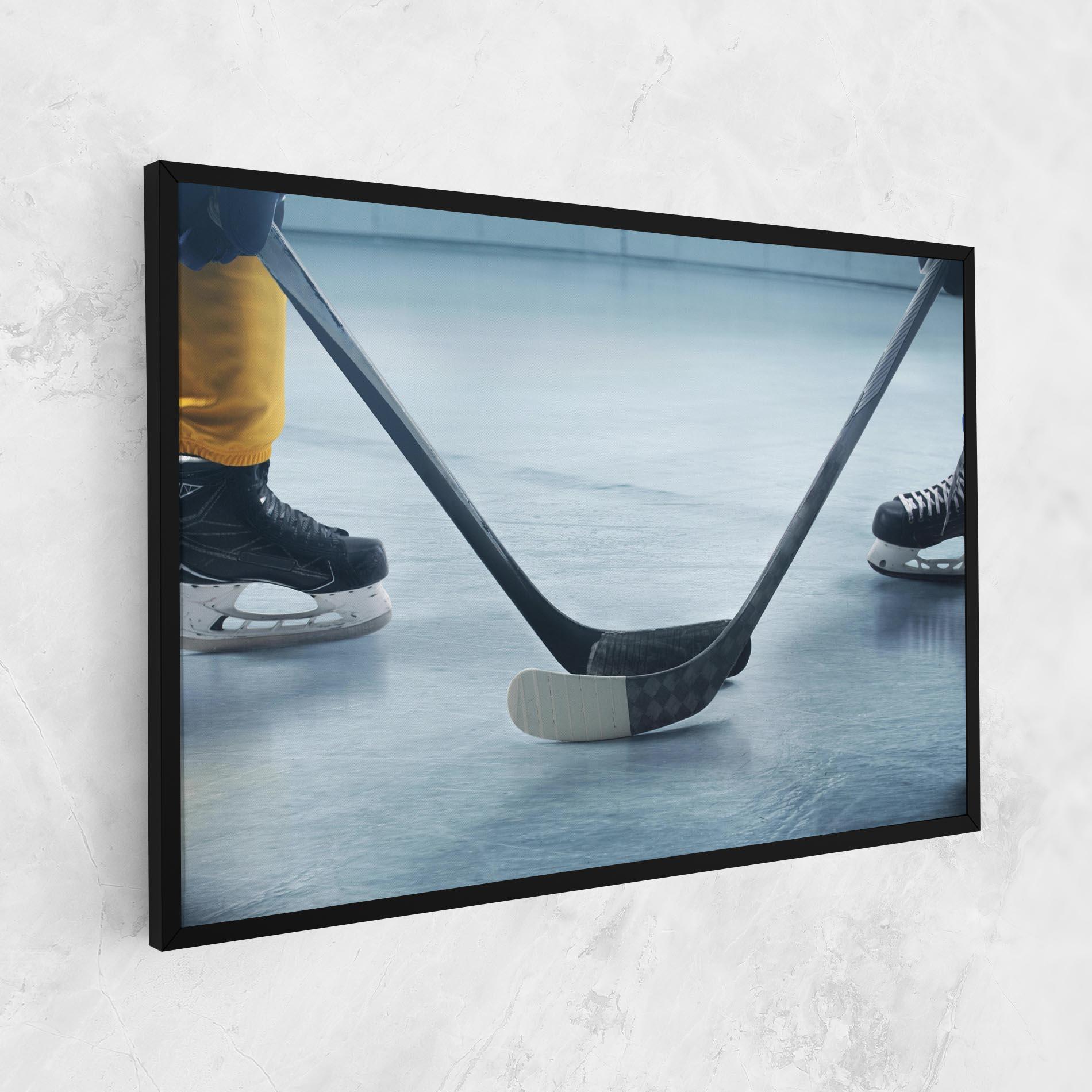 Leinwandbild Ice Insight mockup 1