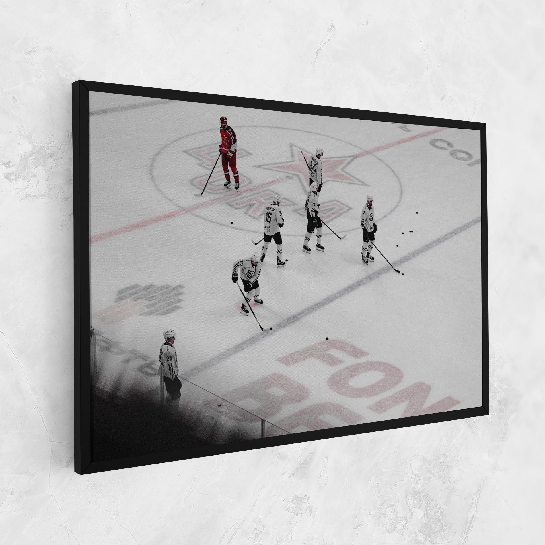 Leinwandbild Ice Intuition mockup 1