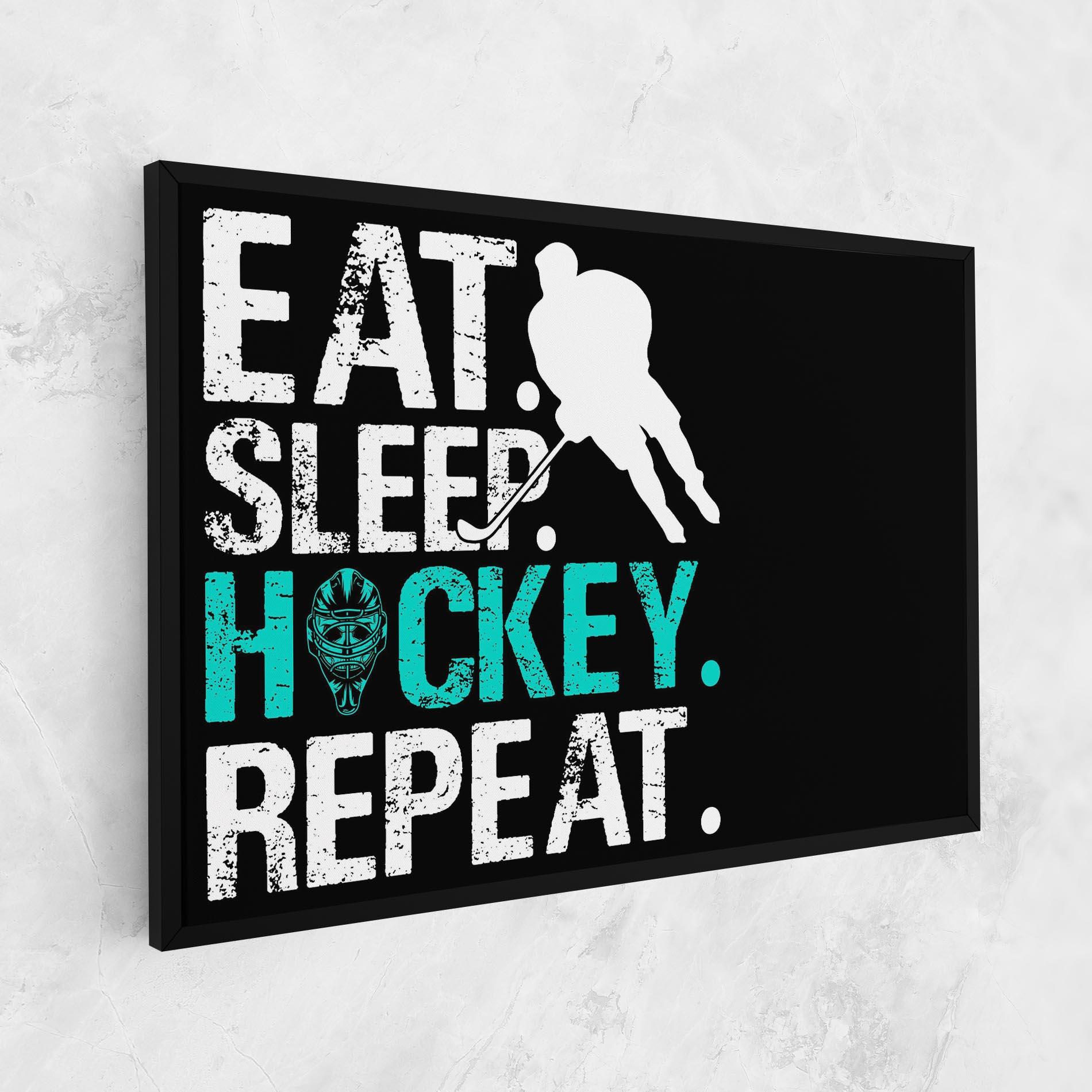 Leinwandbild Sleep Hockey mockup 1