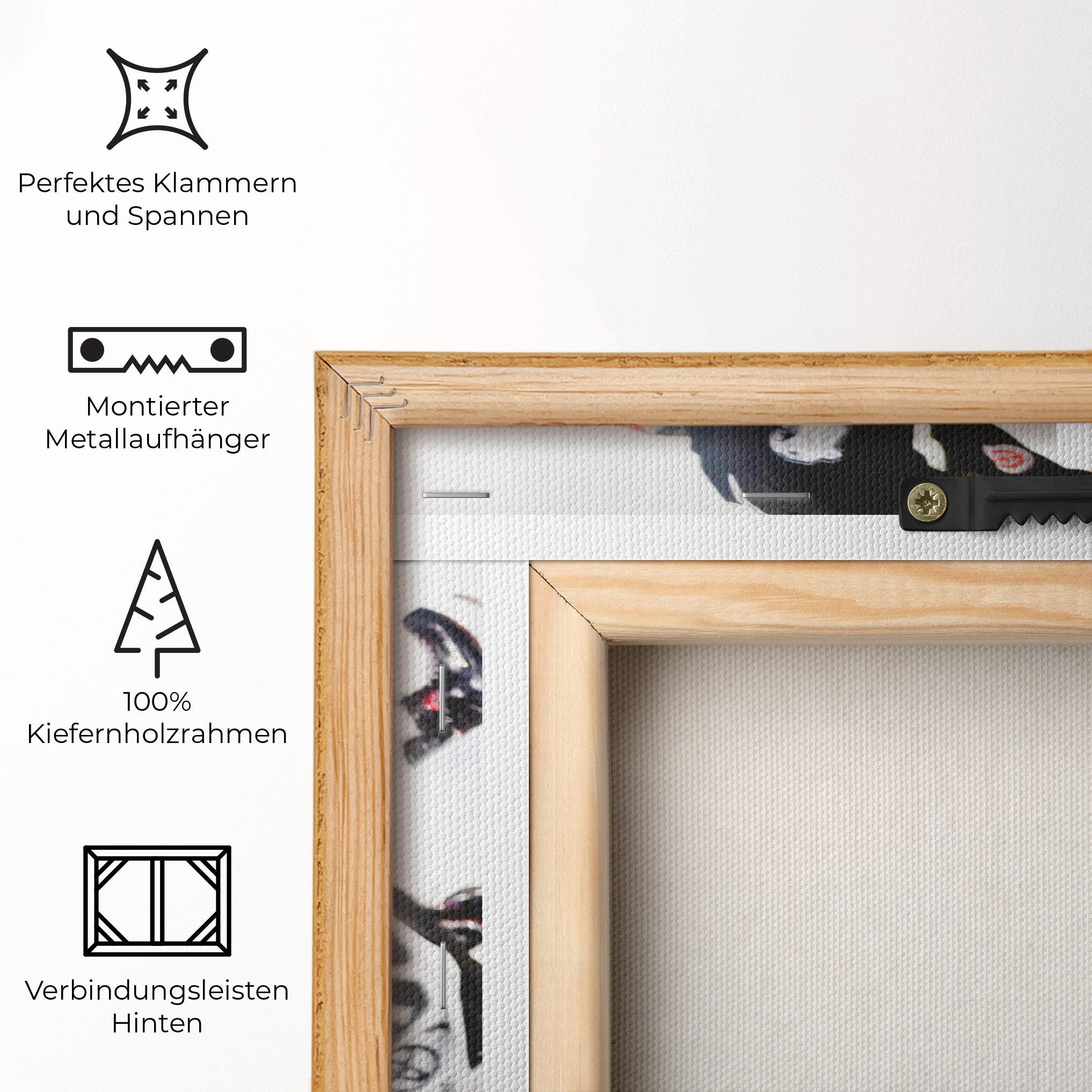 Leinwandbild Breakaway Boss mockup 5