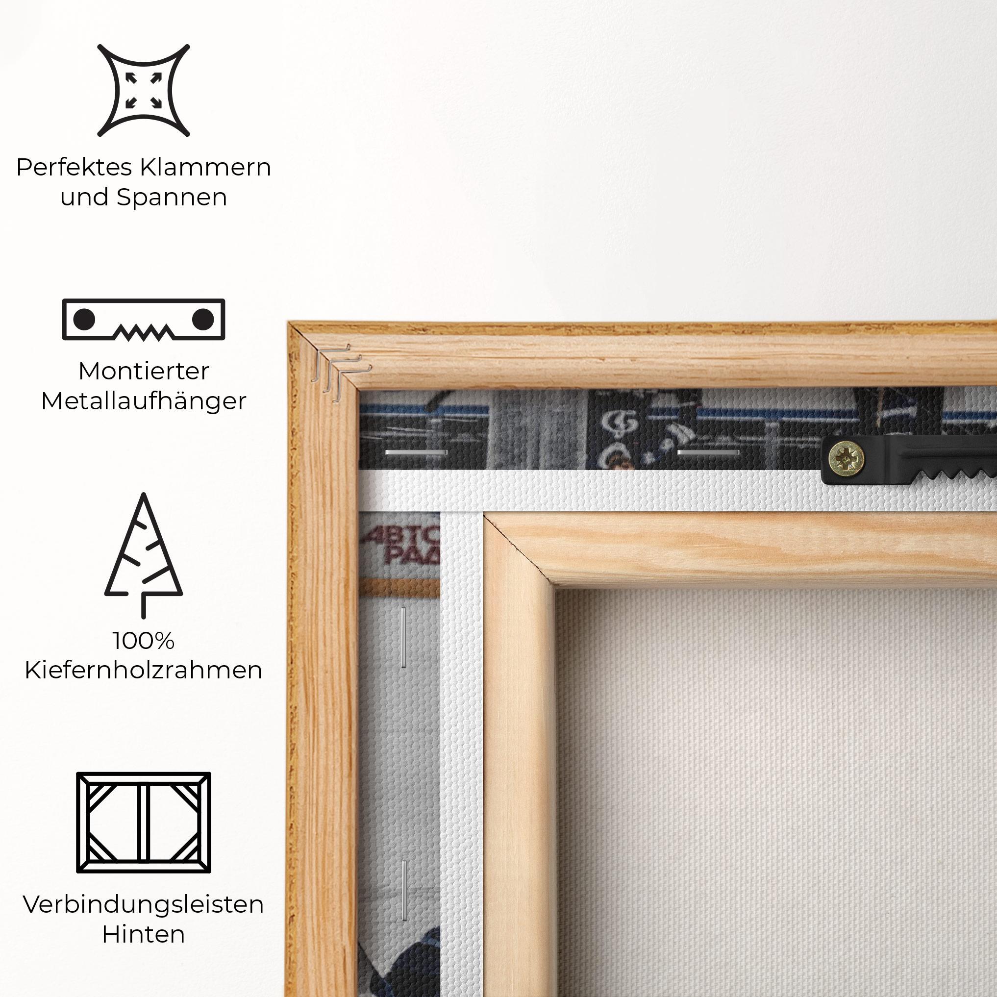 Leinwandbild Hockey Players mockup 5