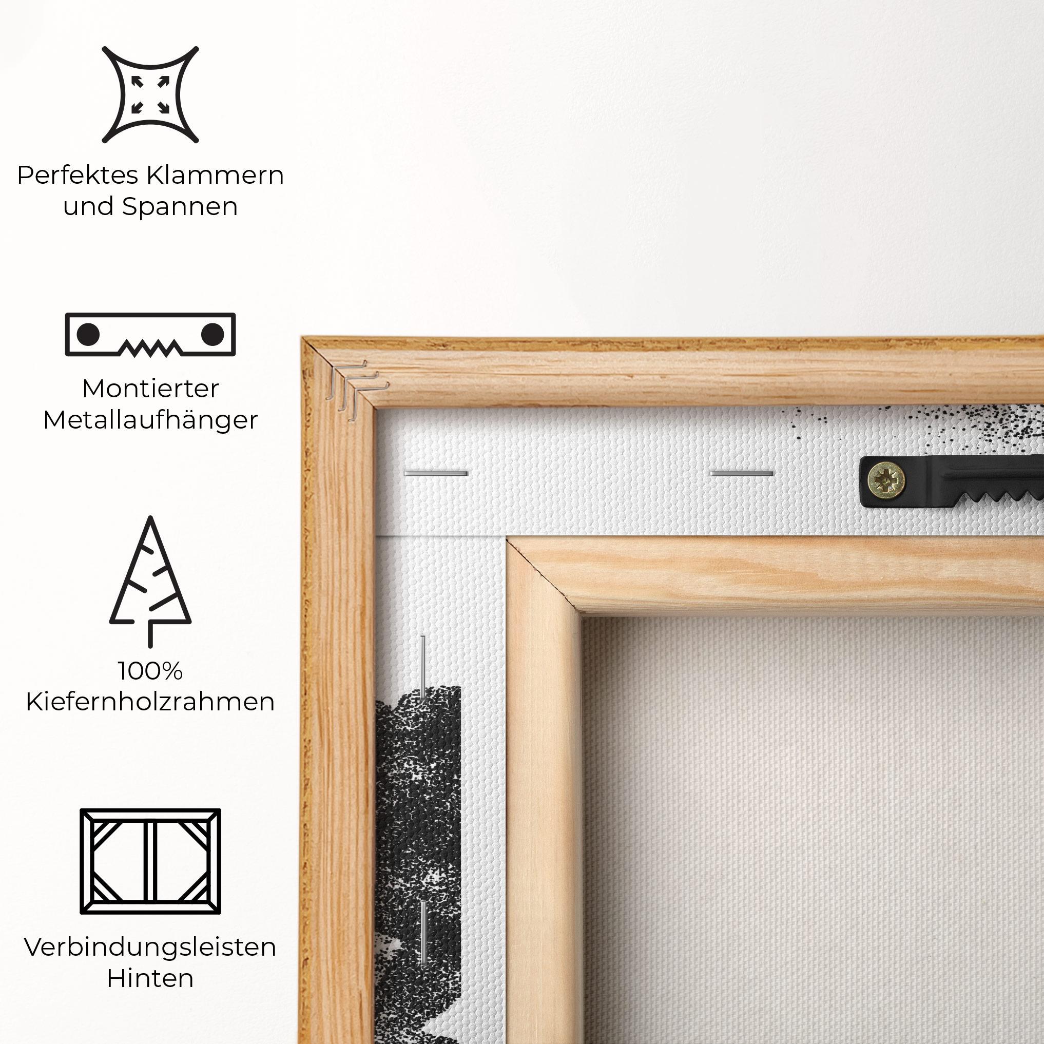 Leinwandbild Hockey Playing mockup 5