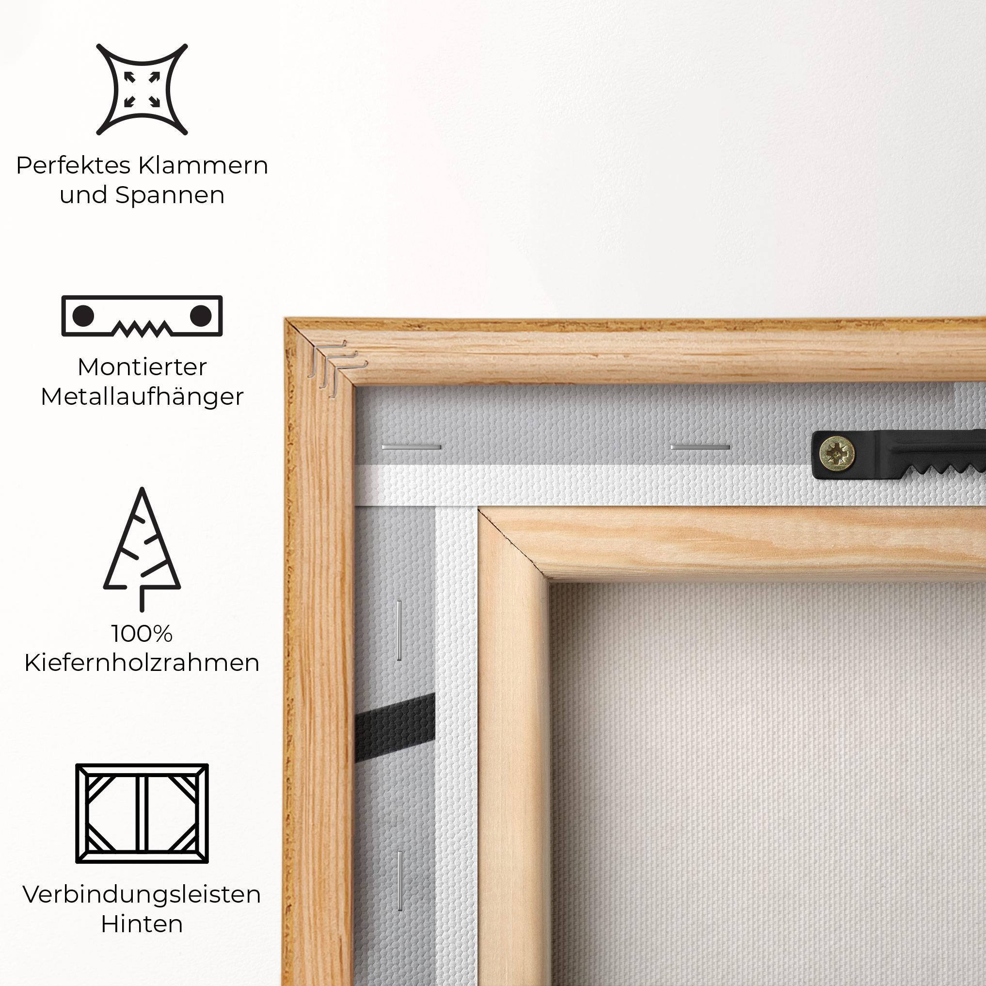 Leinwandbild Hockey Puck mockup 5