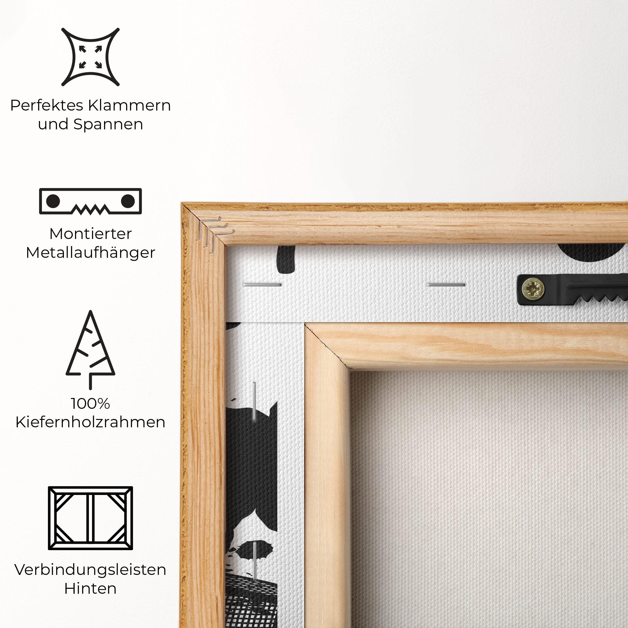 Leinwandbild Hockey Tree mockup 5