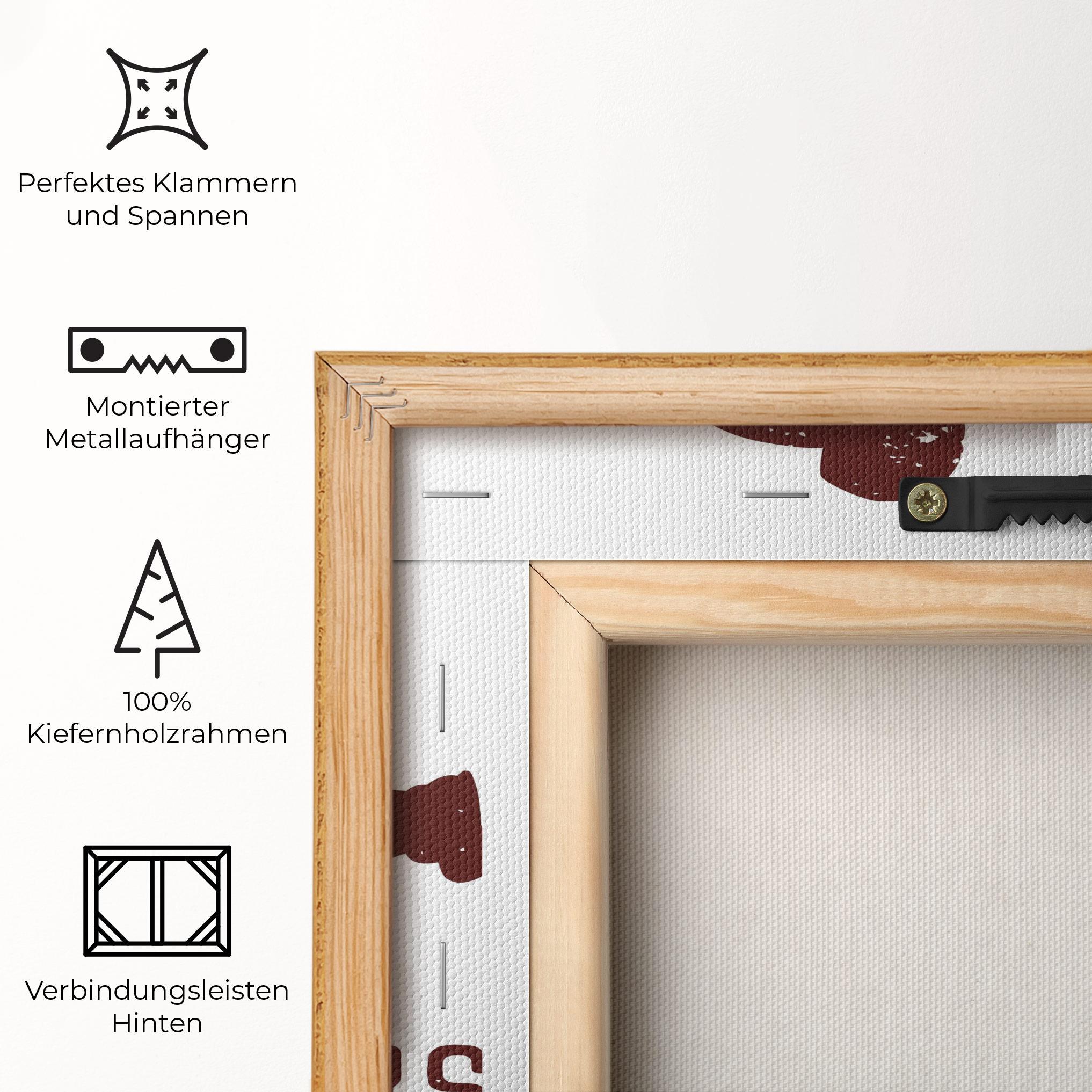 Leinwandbild Hockey Walk mockup 5