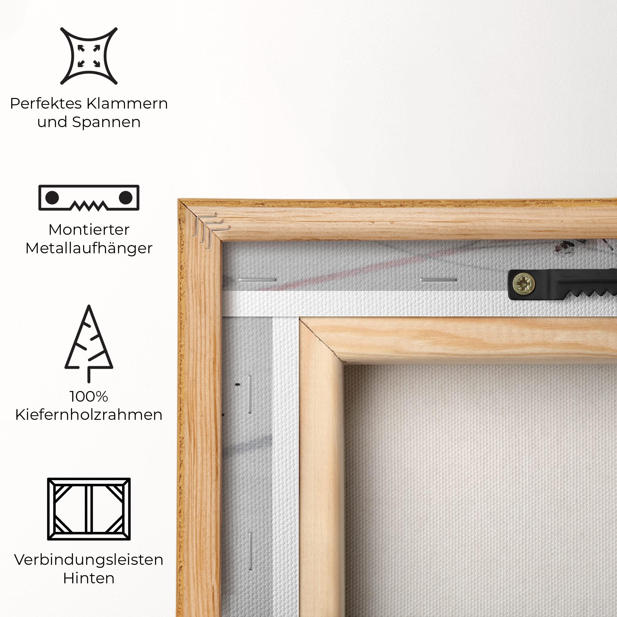 Leinwandbild Ice Intuition mockup 5