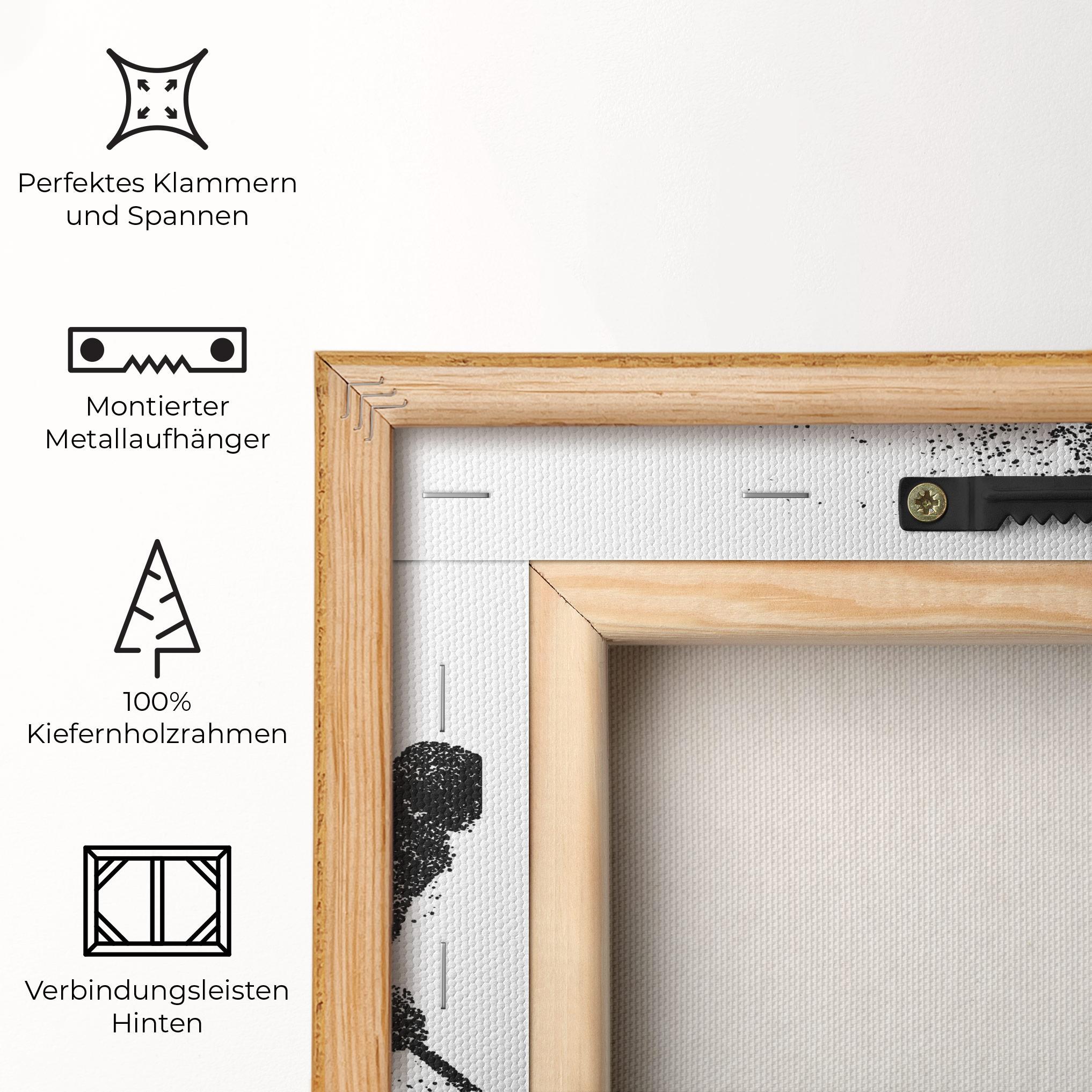 Leinwandbild Playing Hockey mockup 5