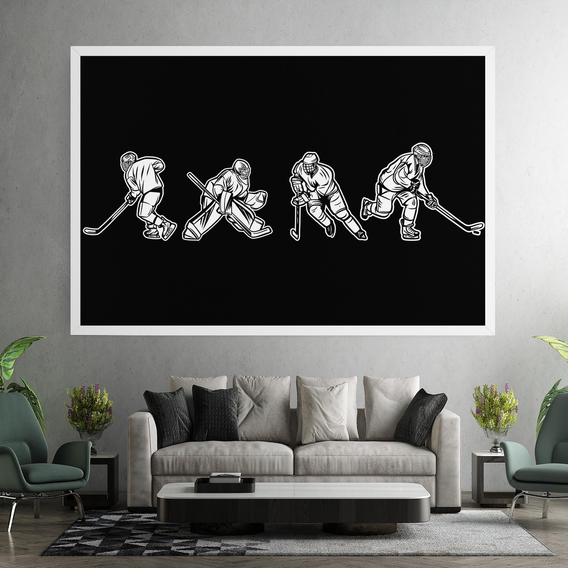 Leinwandbild Hockey Four mockup 7