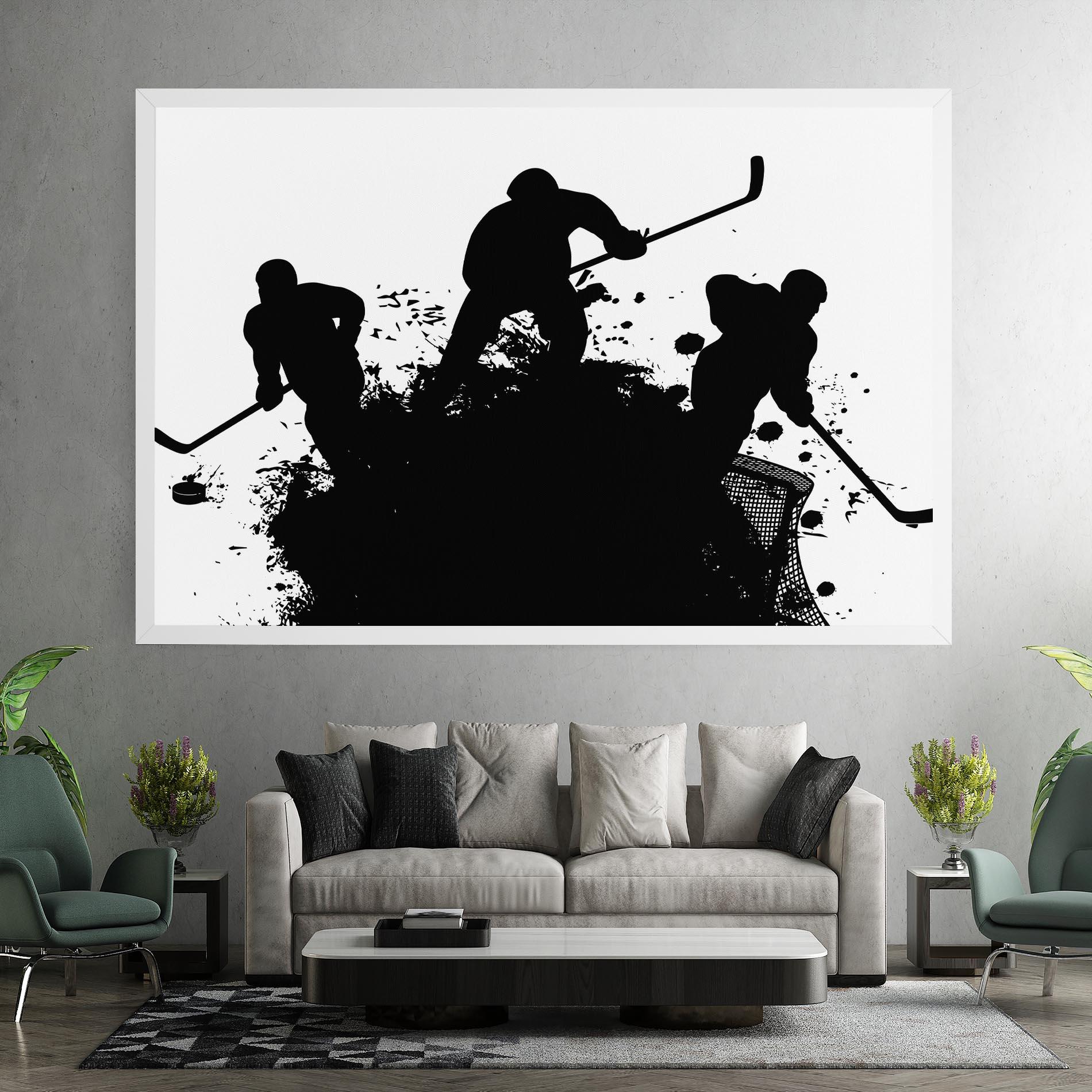 Leinwandbild Hockey Tree mockup 7
