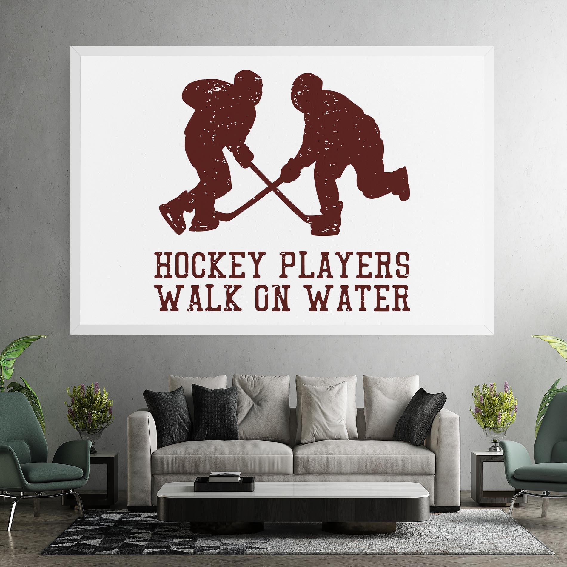 Leinwandbild Hockey Walk mockup 7