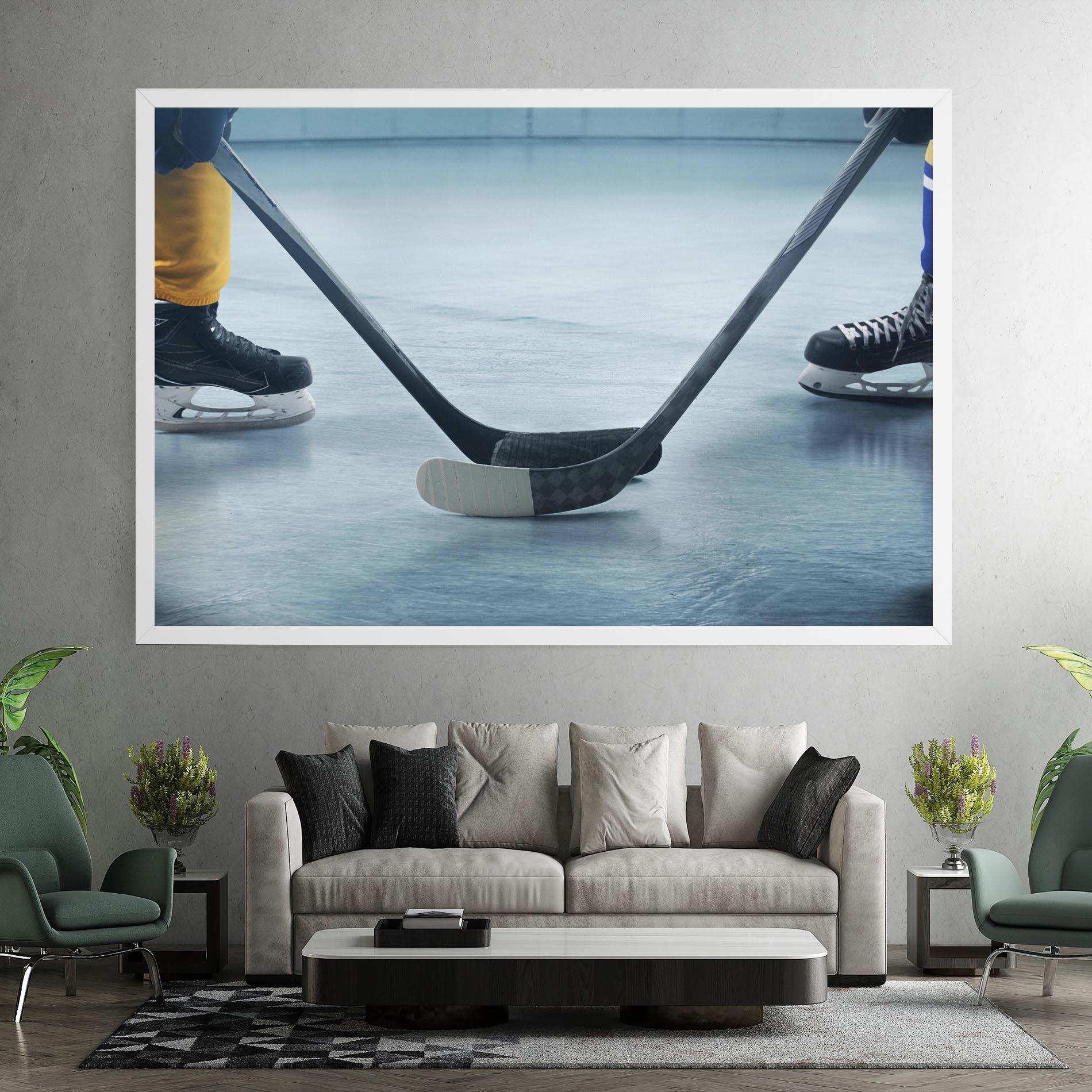 Leinwandbild Ice Insight mockup 7