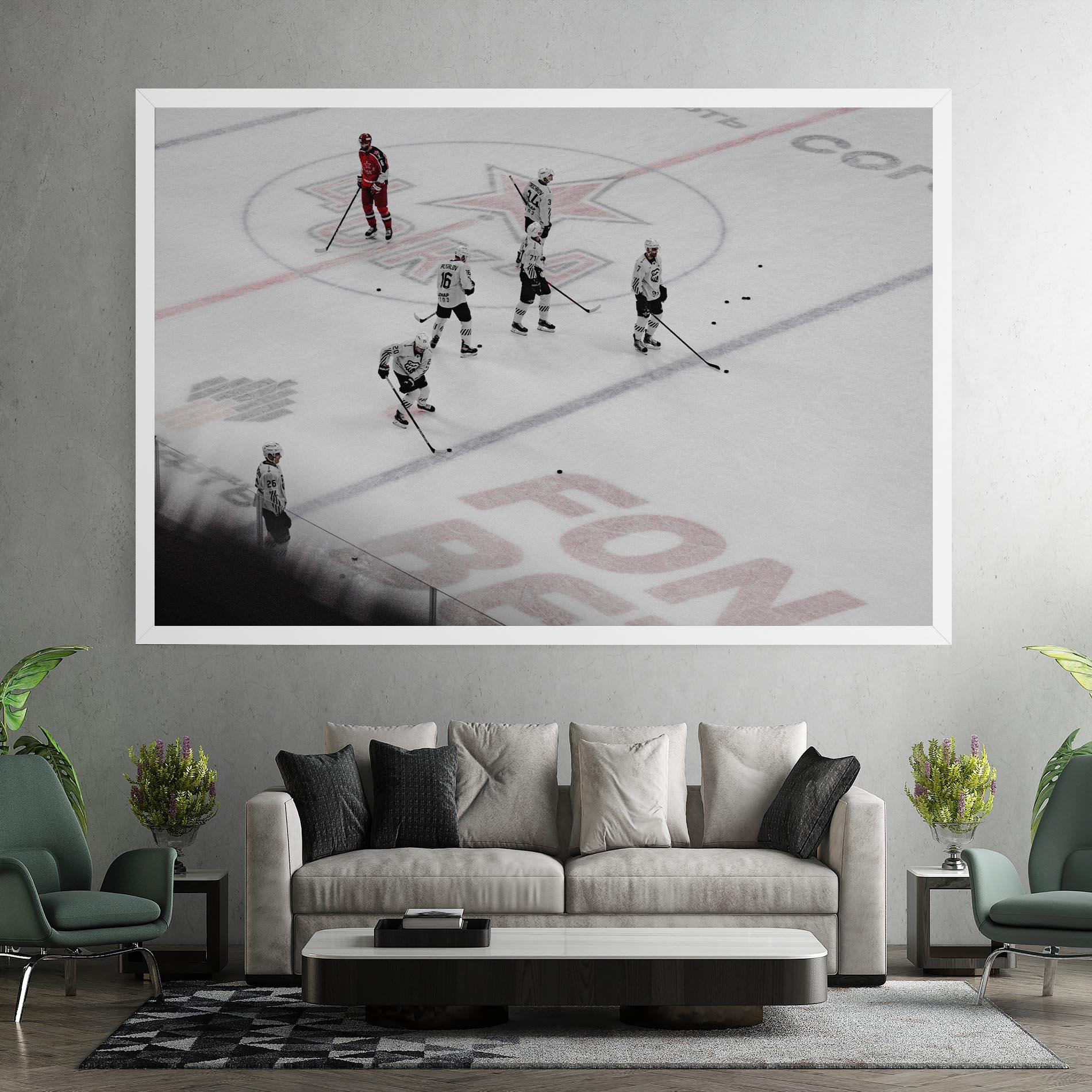 Leinwandbild Ice Intuition mockup 7