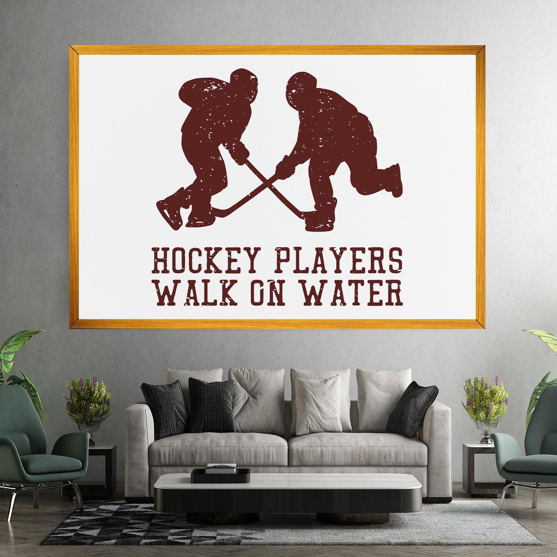 Leinwandbild Hockey Walk mockup 7