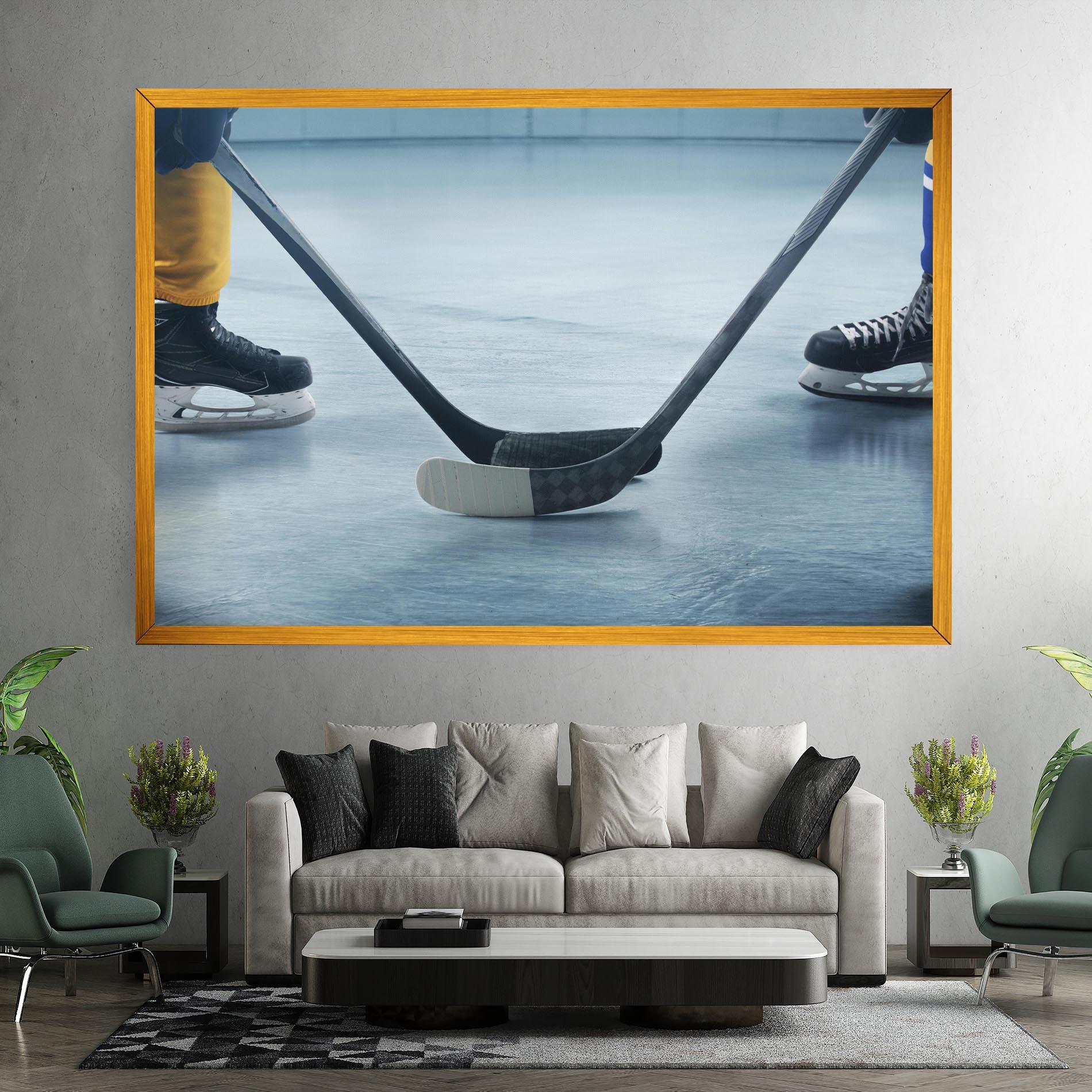 Leinwandbild Ice Insight mockup 7