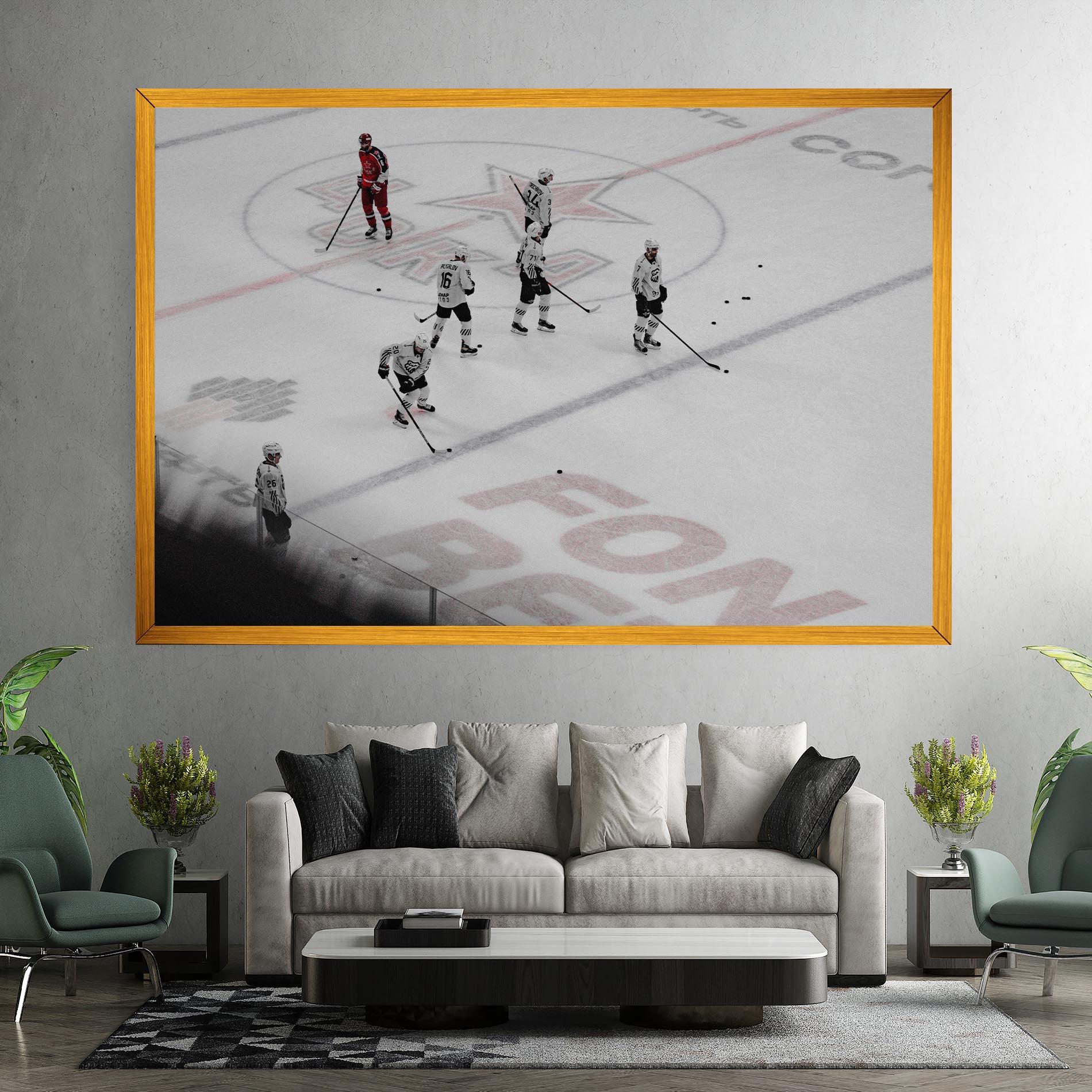 Leinwandbild Ice Intuition mockup 7