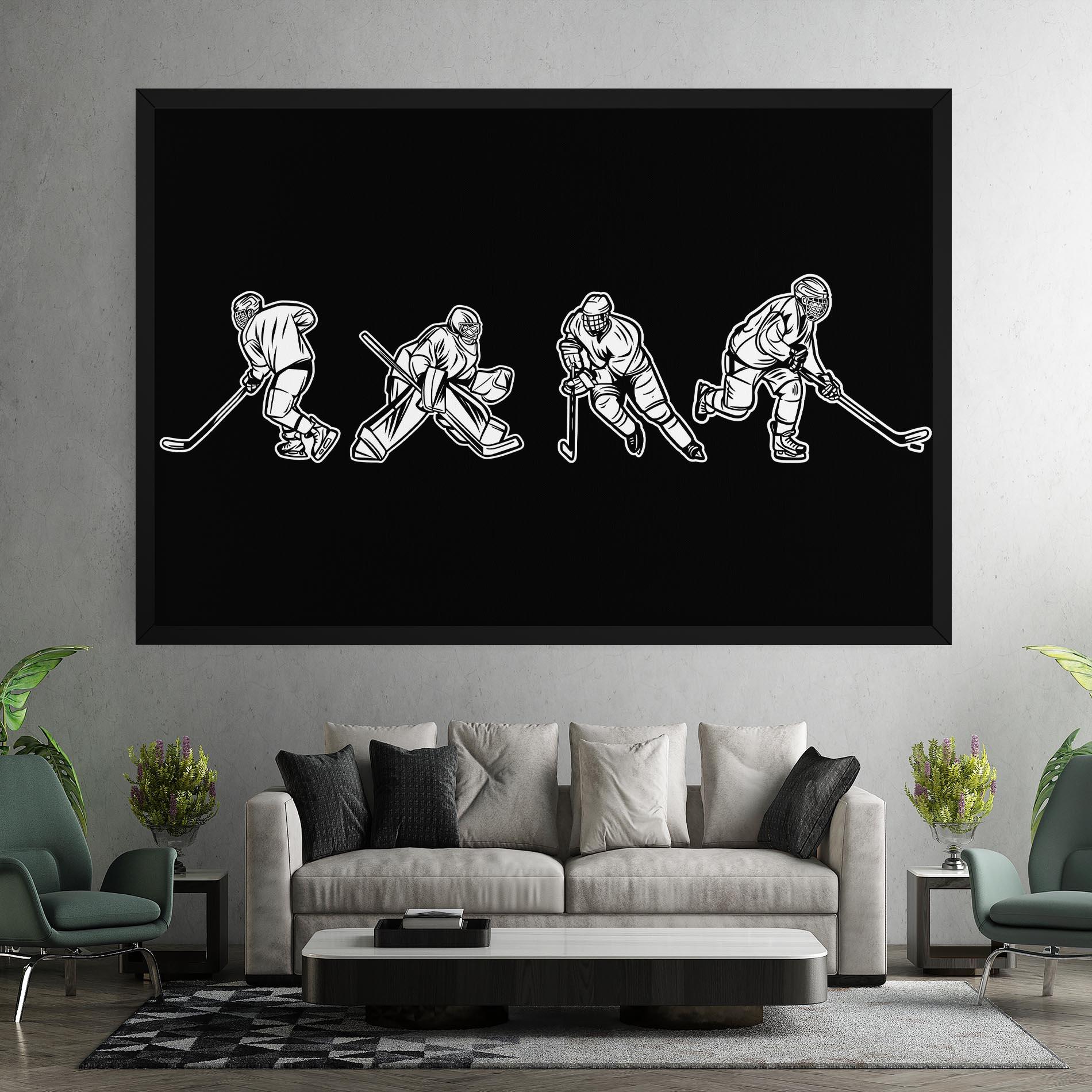 Leinwandbild Hockey Four mockup 7