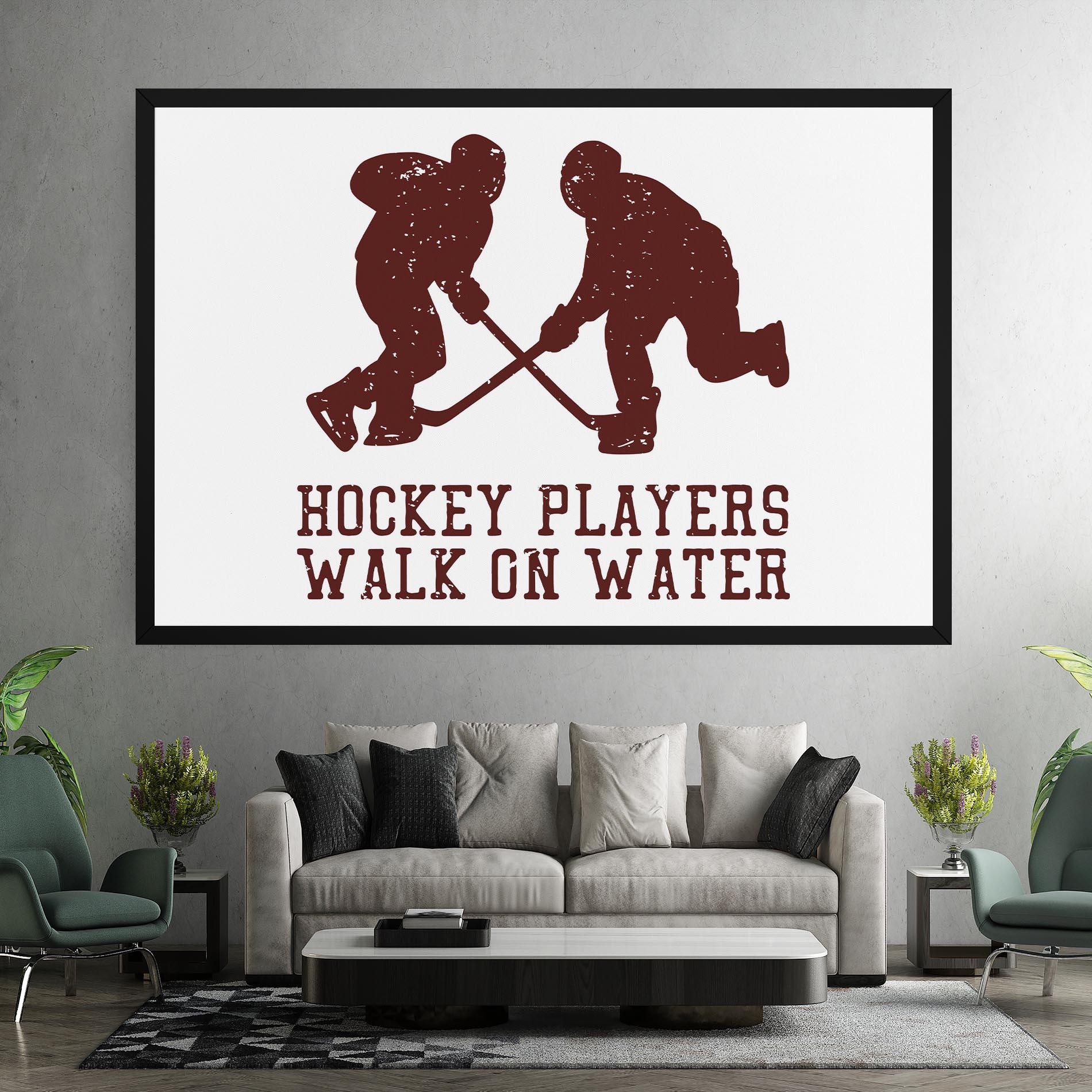 Leinwandbild Hockey Walk mockup 7